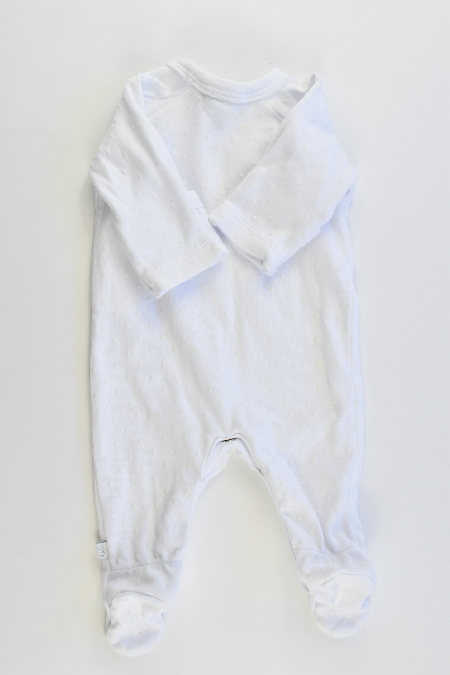 Bébé by Minihaha Size 00000 Footed Romper