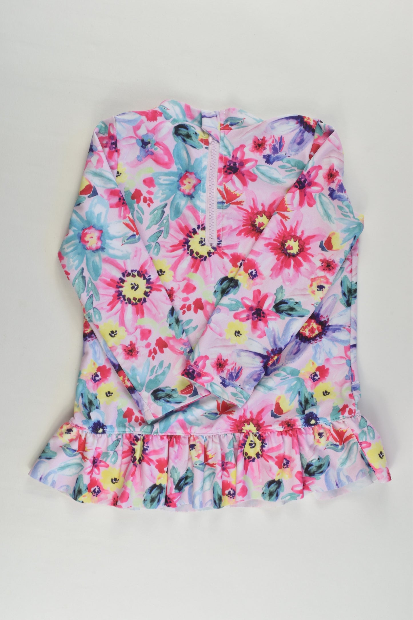 Bébé by Minihaha Size 1-2 (18 months) Floral Rashie Top