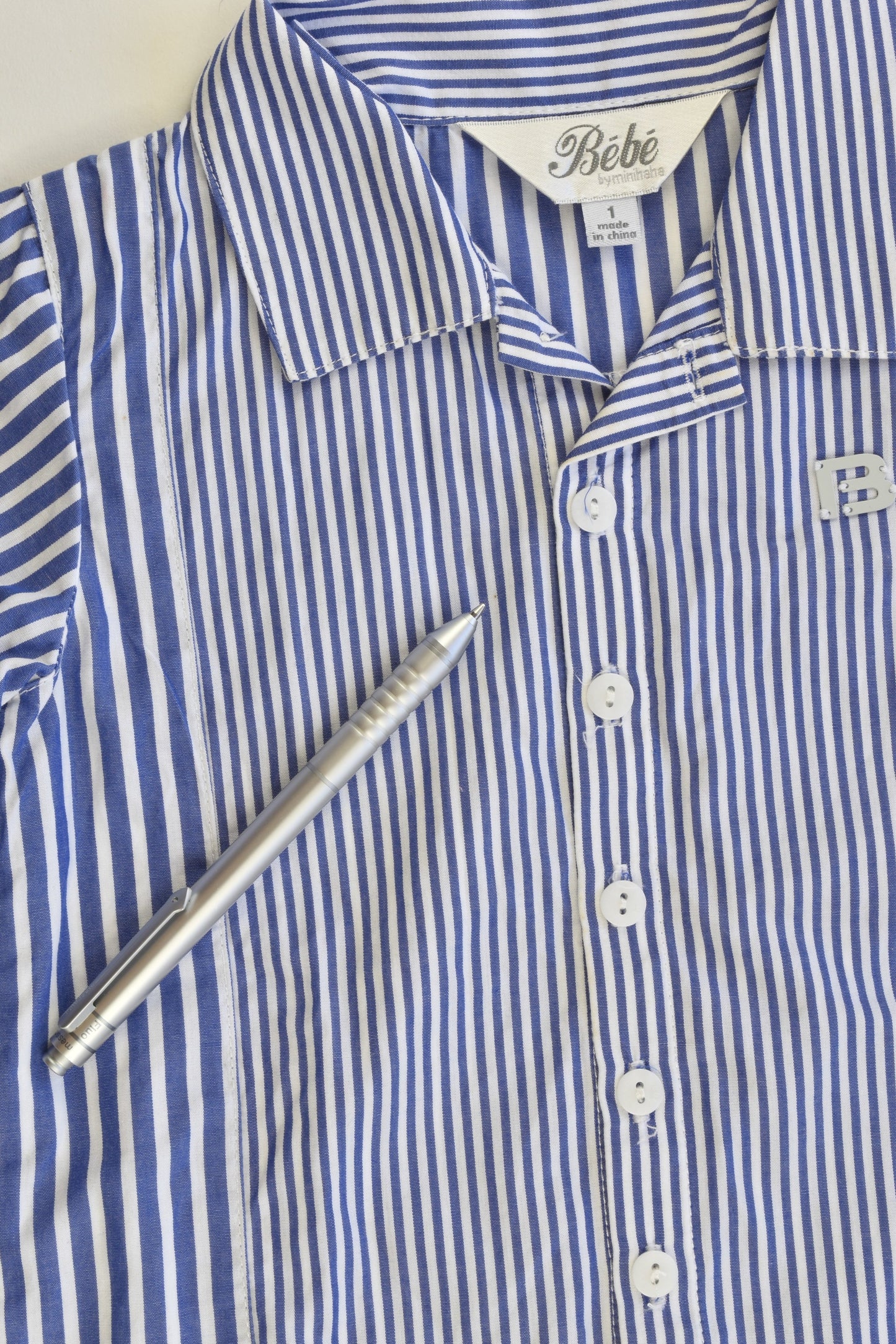 Bébé by Minihaha Size 1 Collared Shirt