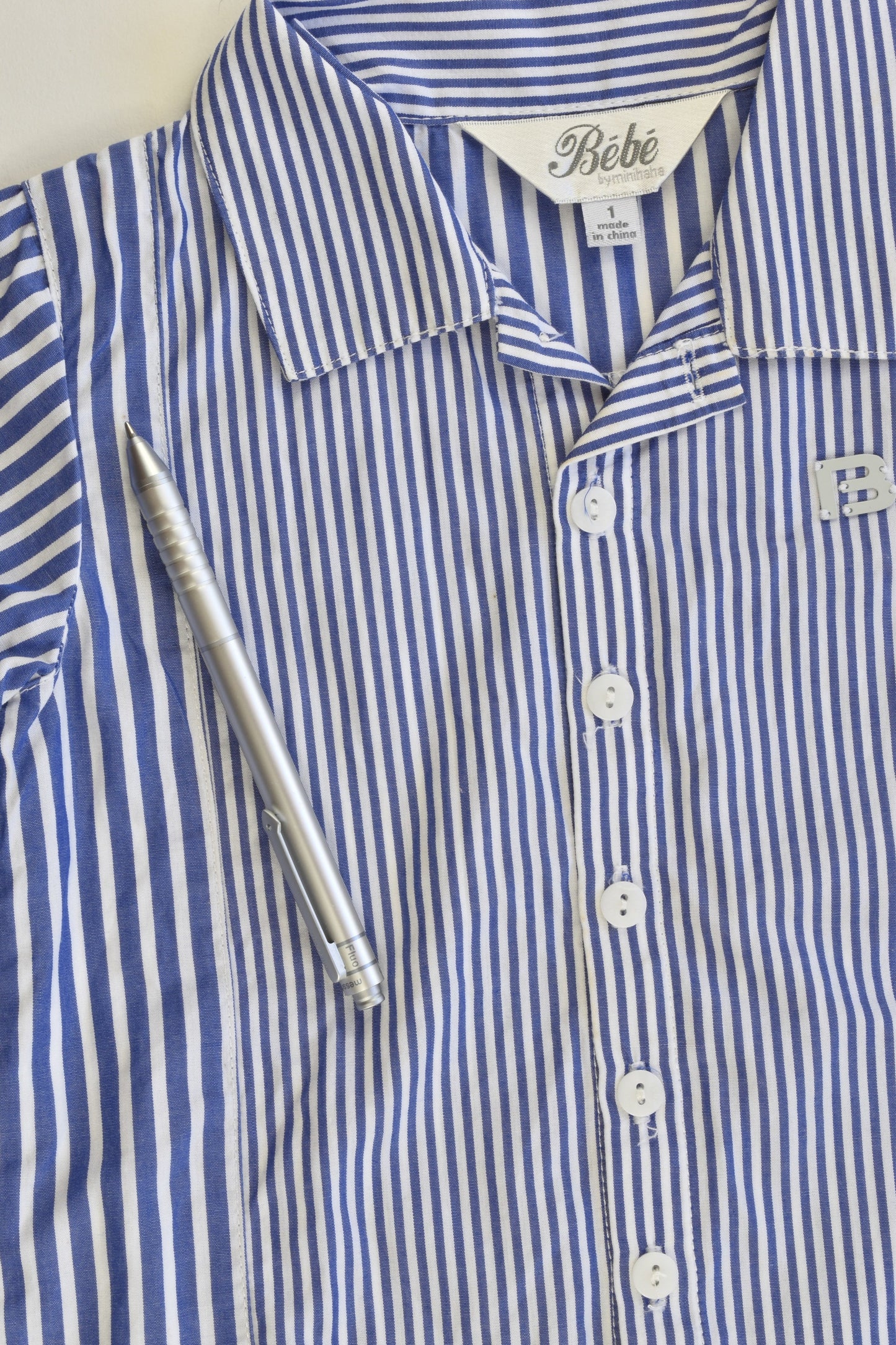 Bébé by Minihaha Size 1 Collared Shirt