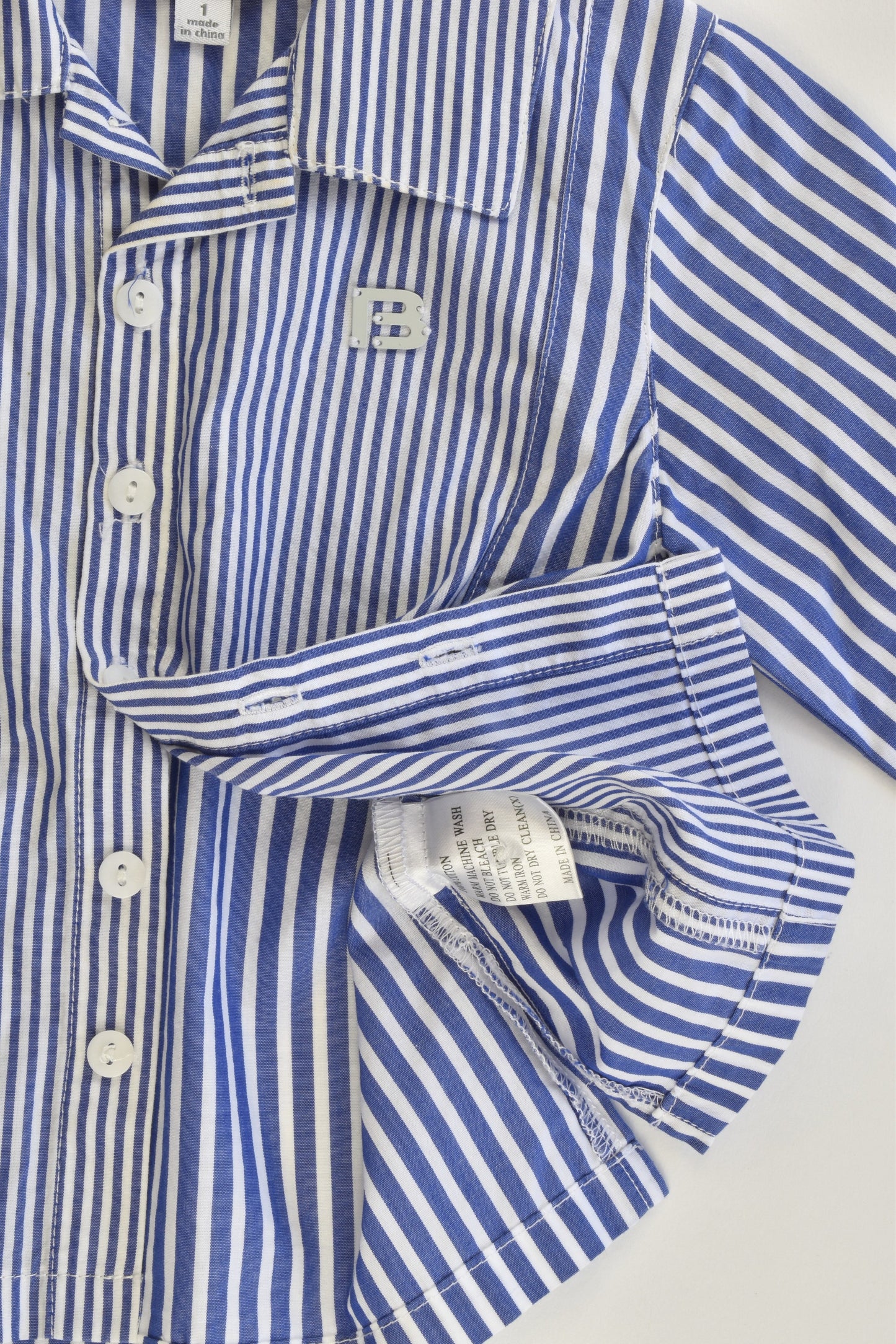 Bébé by Minihaha Size 1 Collared Shirt