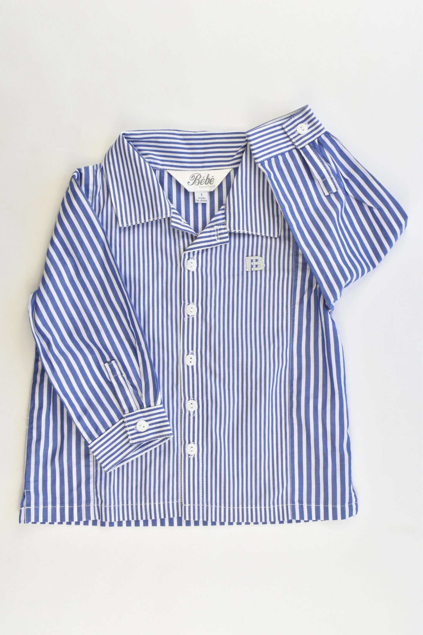 Bébé by Minihaha Size 1 Collared Shirt
