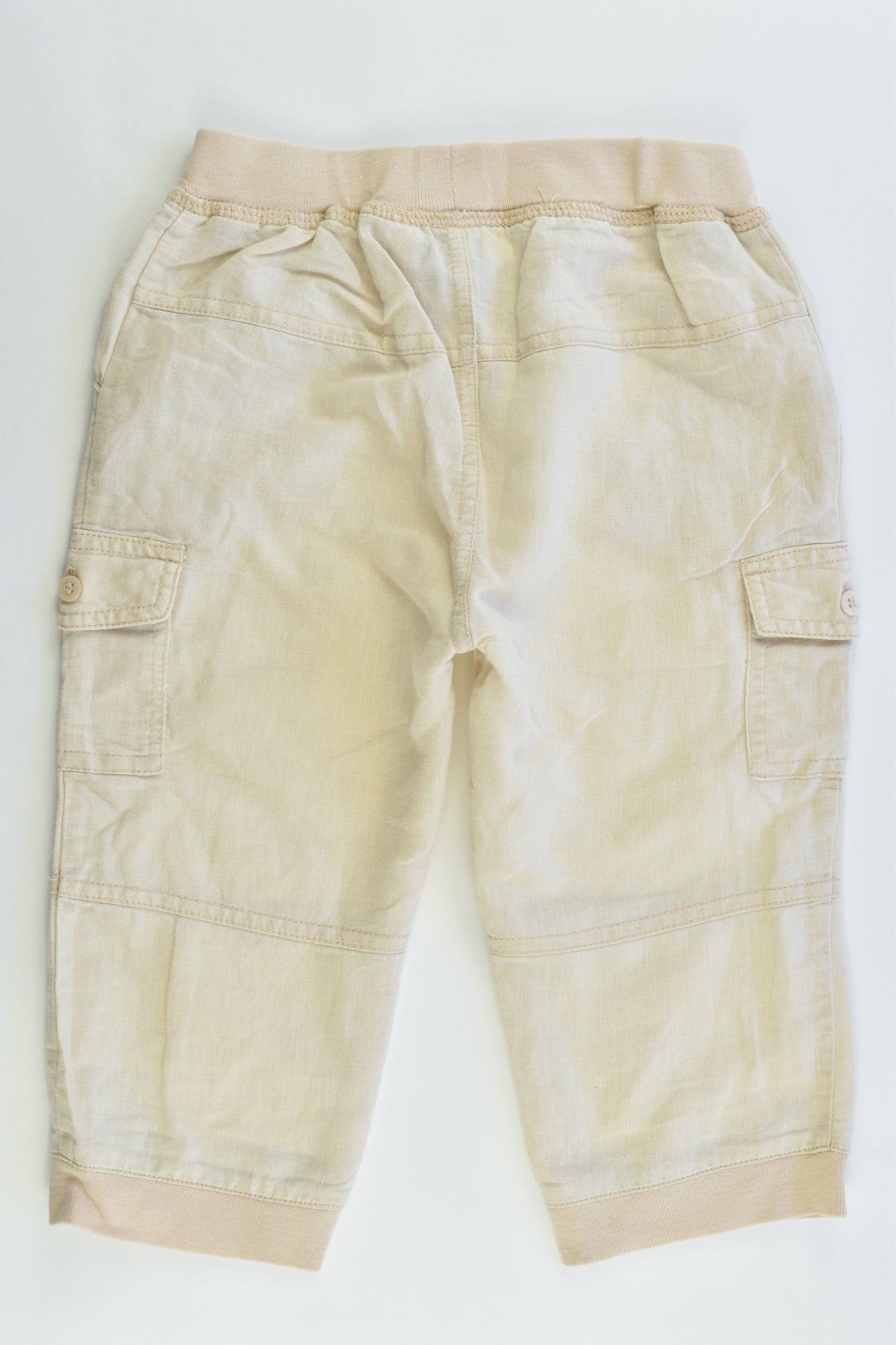 Bébé by Minihaha Size 18 months Linen/Cotton Pants
