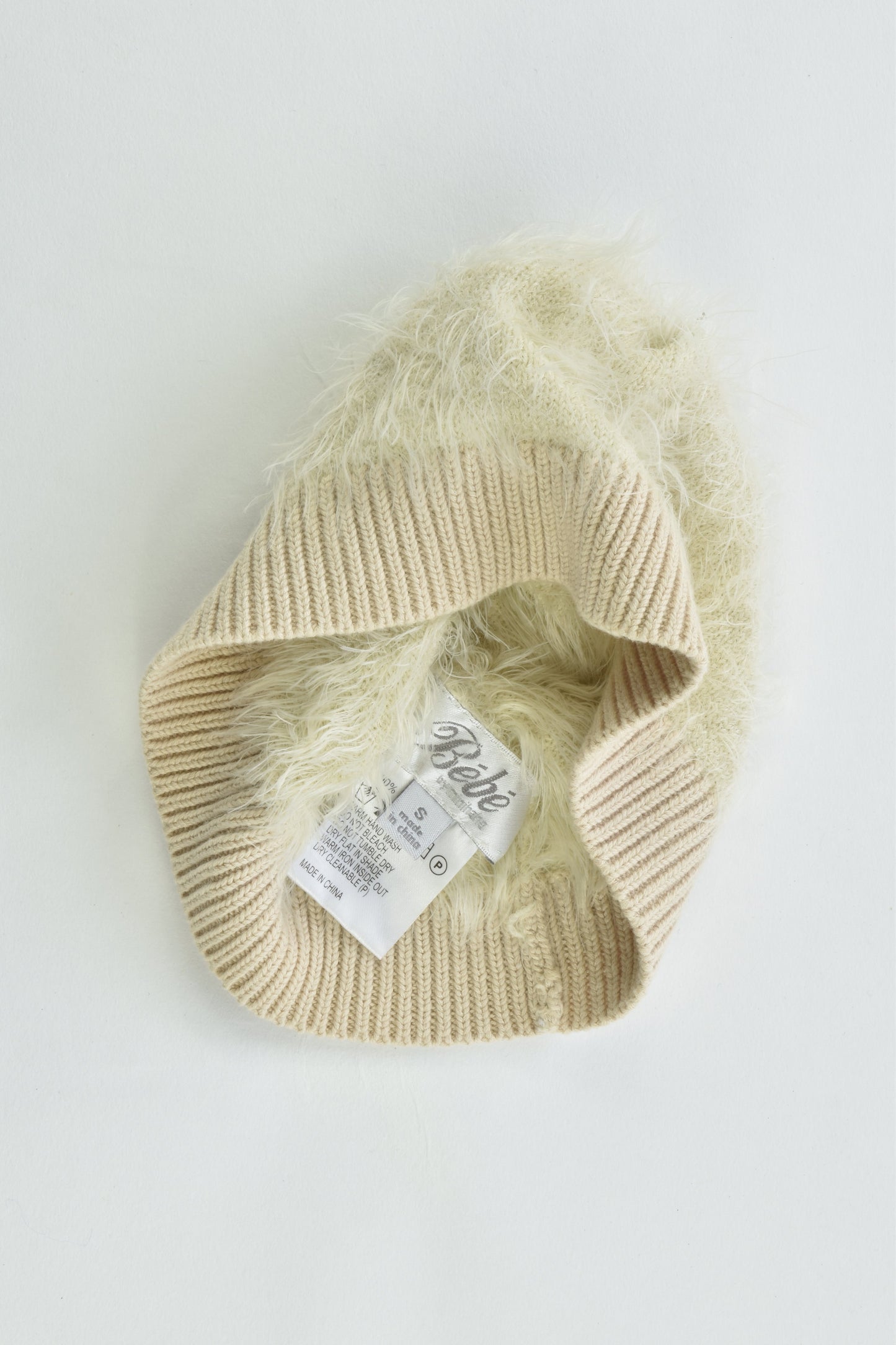 Bébé by Minihaha Size S (Approx 1) Soft Beanie