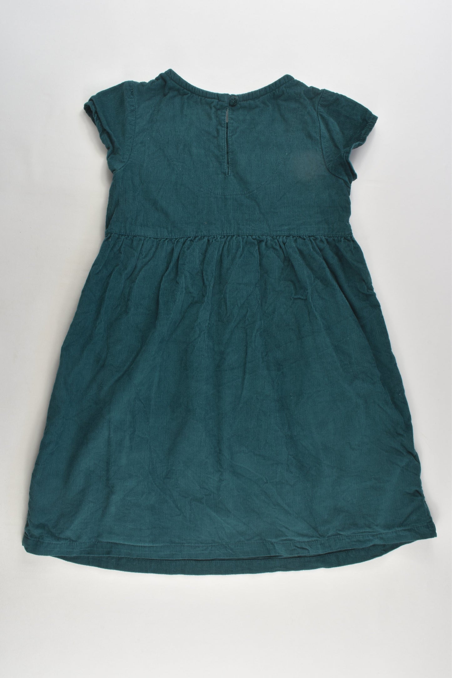 Beebay Size 3 (98 cm) Forest Animals Lightweight Cord Dress