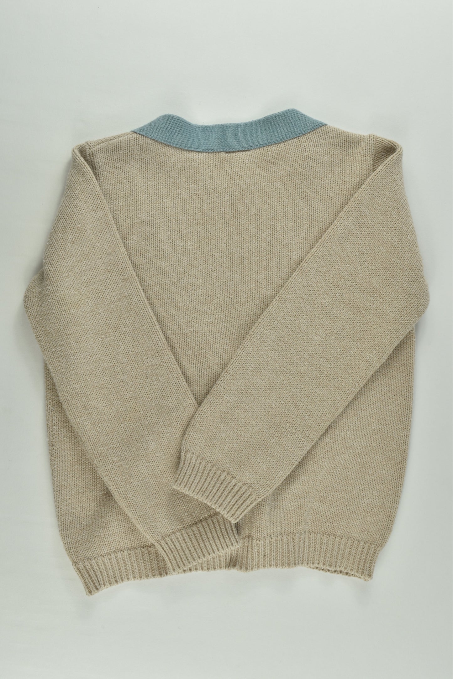 Beige Baby Size 5-6 Cardigan