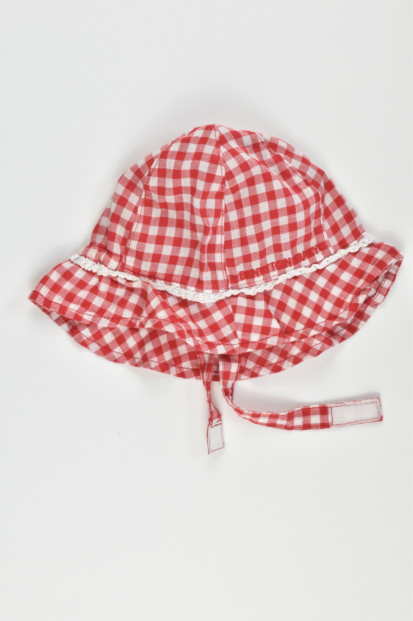 Benetton Baby Size 00 (68 cm) Dress, Bloomers and Hat