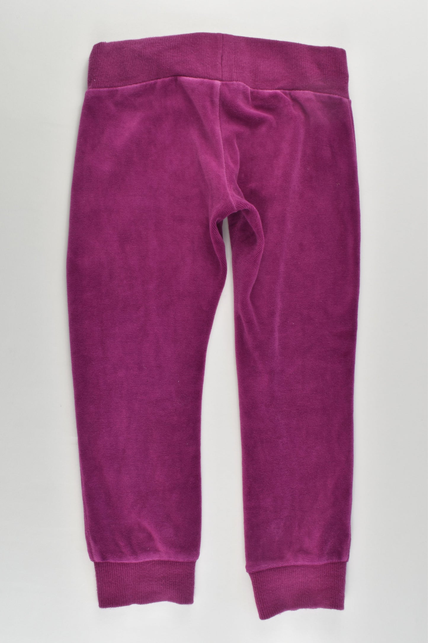 Benetton (Italy) Size 3-4 (100 cm) Velour Pants