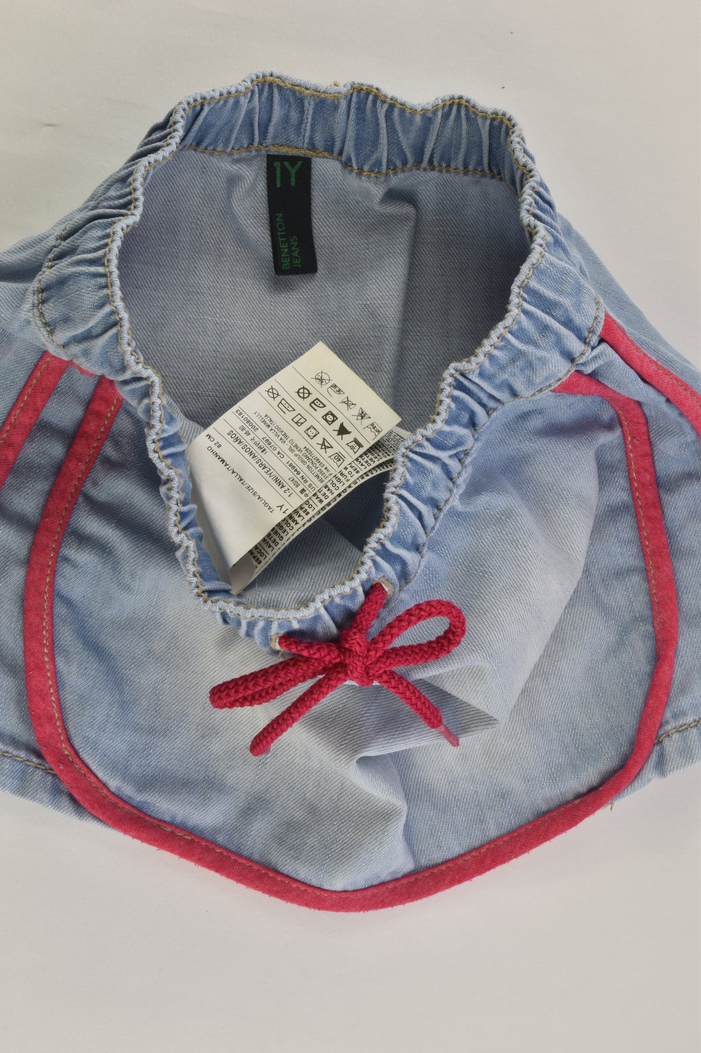 Benetton Size 1 Denim Skirt