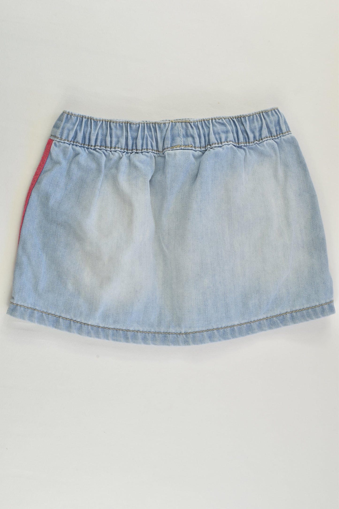 Benetton Size 1 Denim Skirt