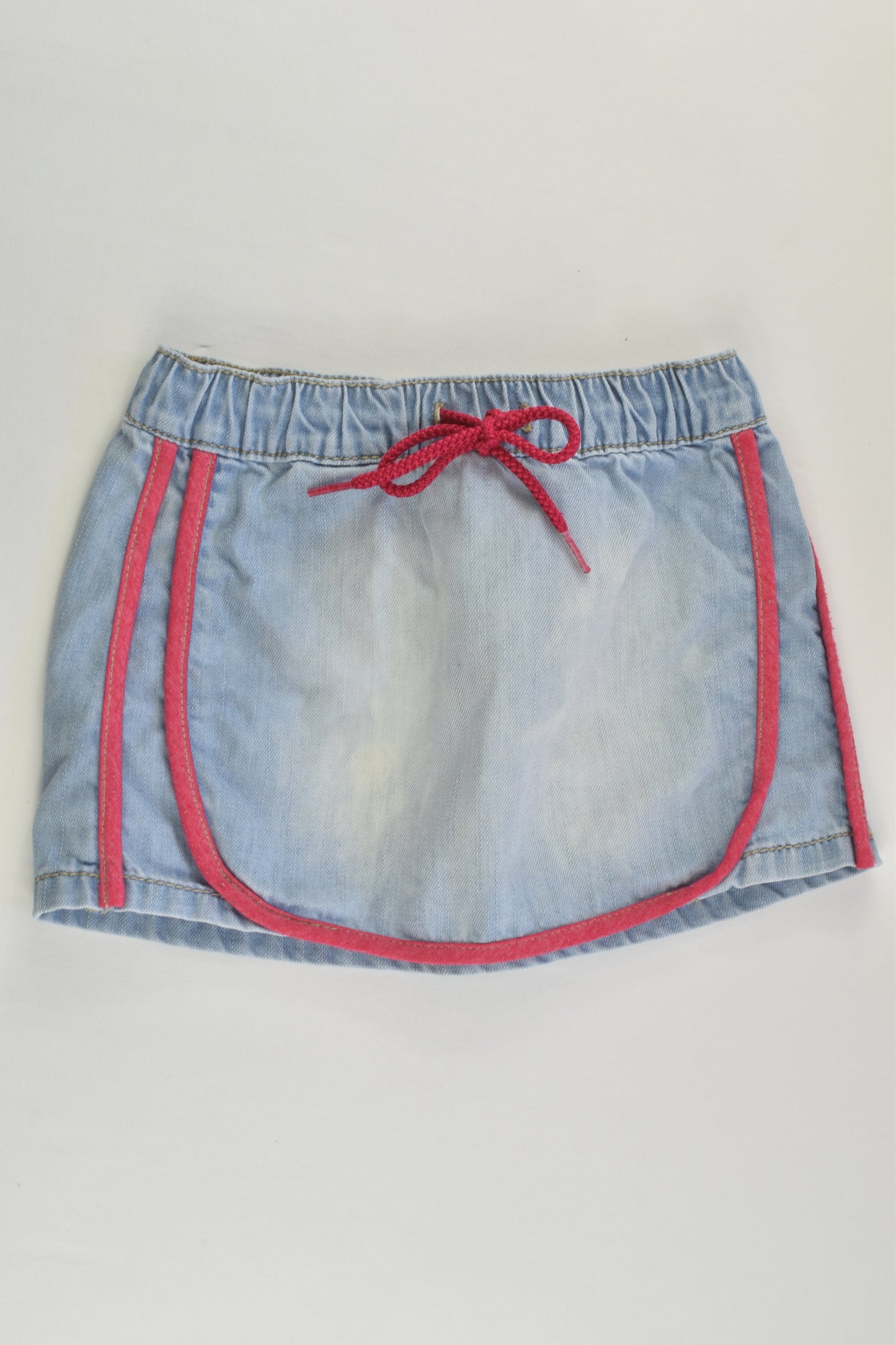 Benetton Size 1 Denim Skirt
