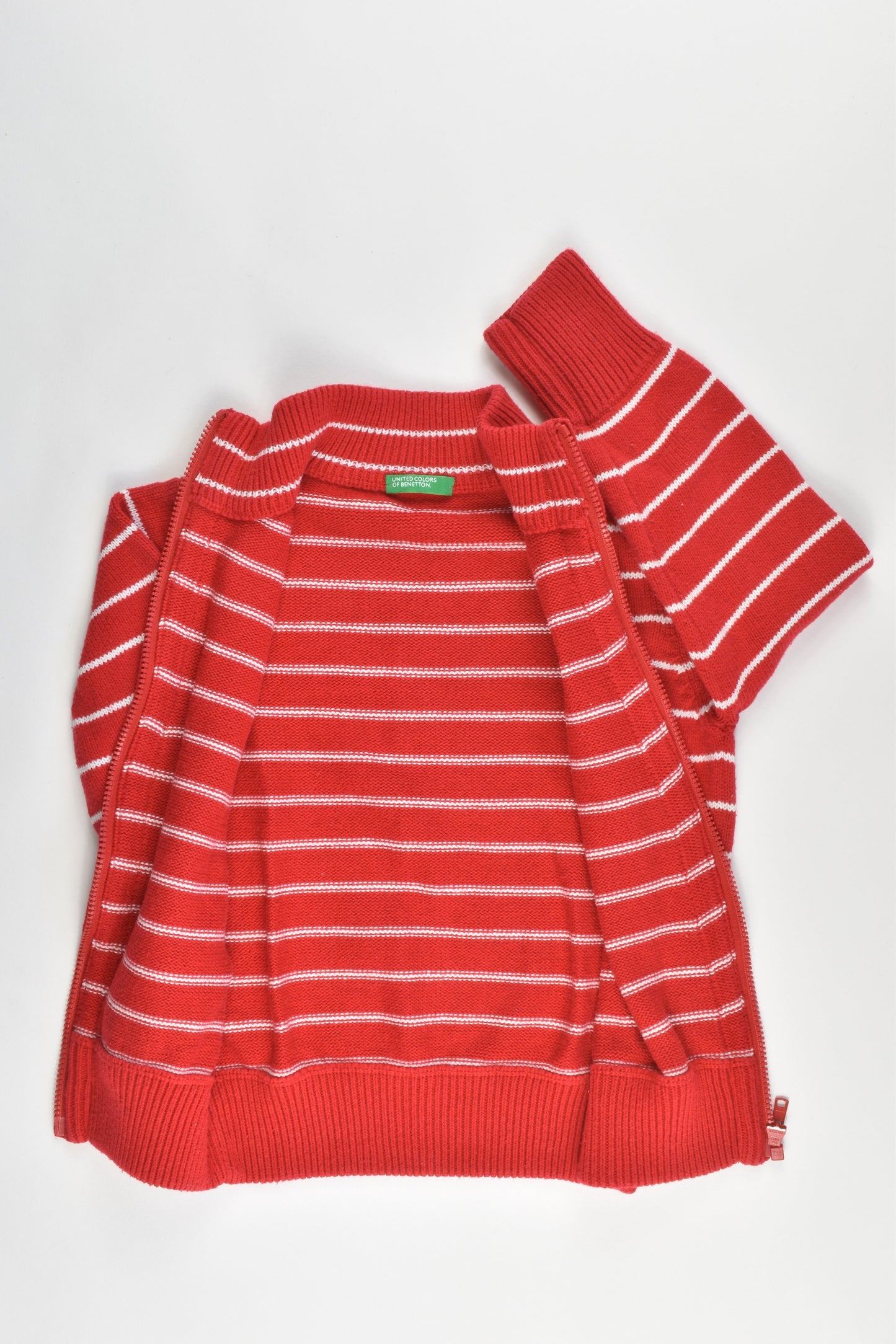Benetton Size 2-3 Knitted Jumper