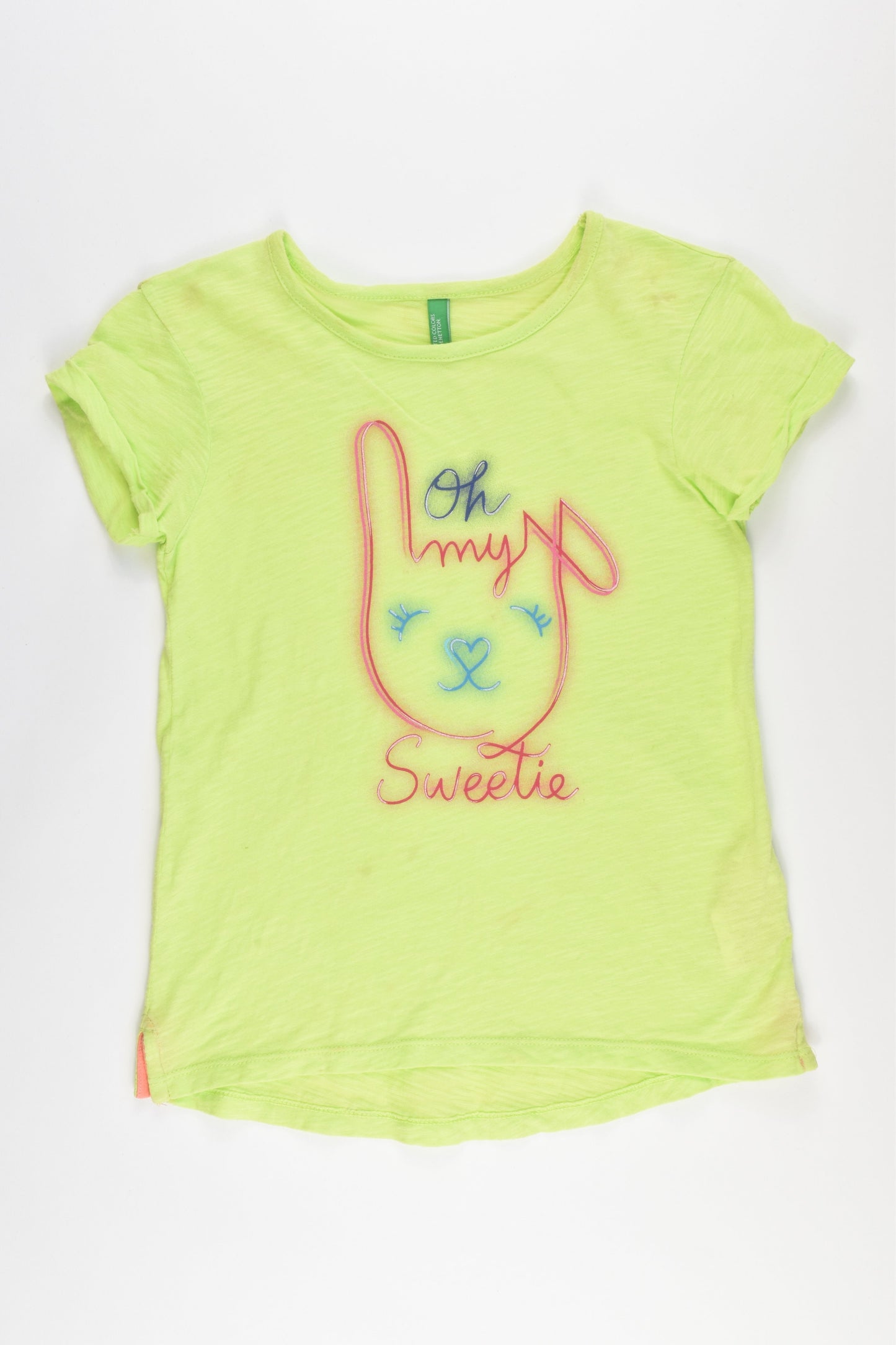Benetton Size 4-5 T-shirt