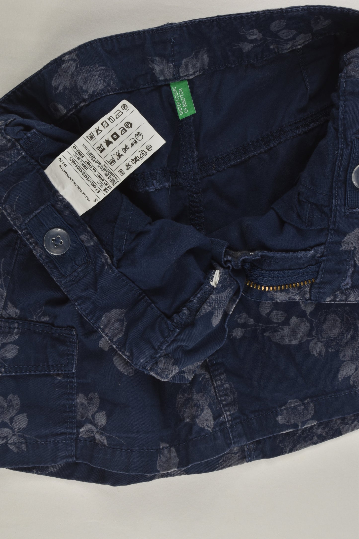 Benetton Size 6-7 Skirt