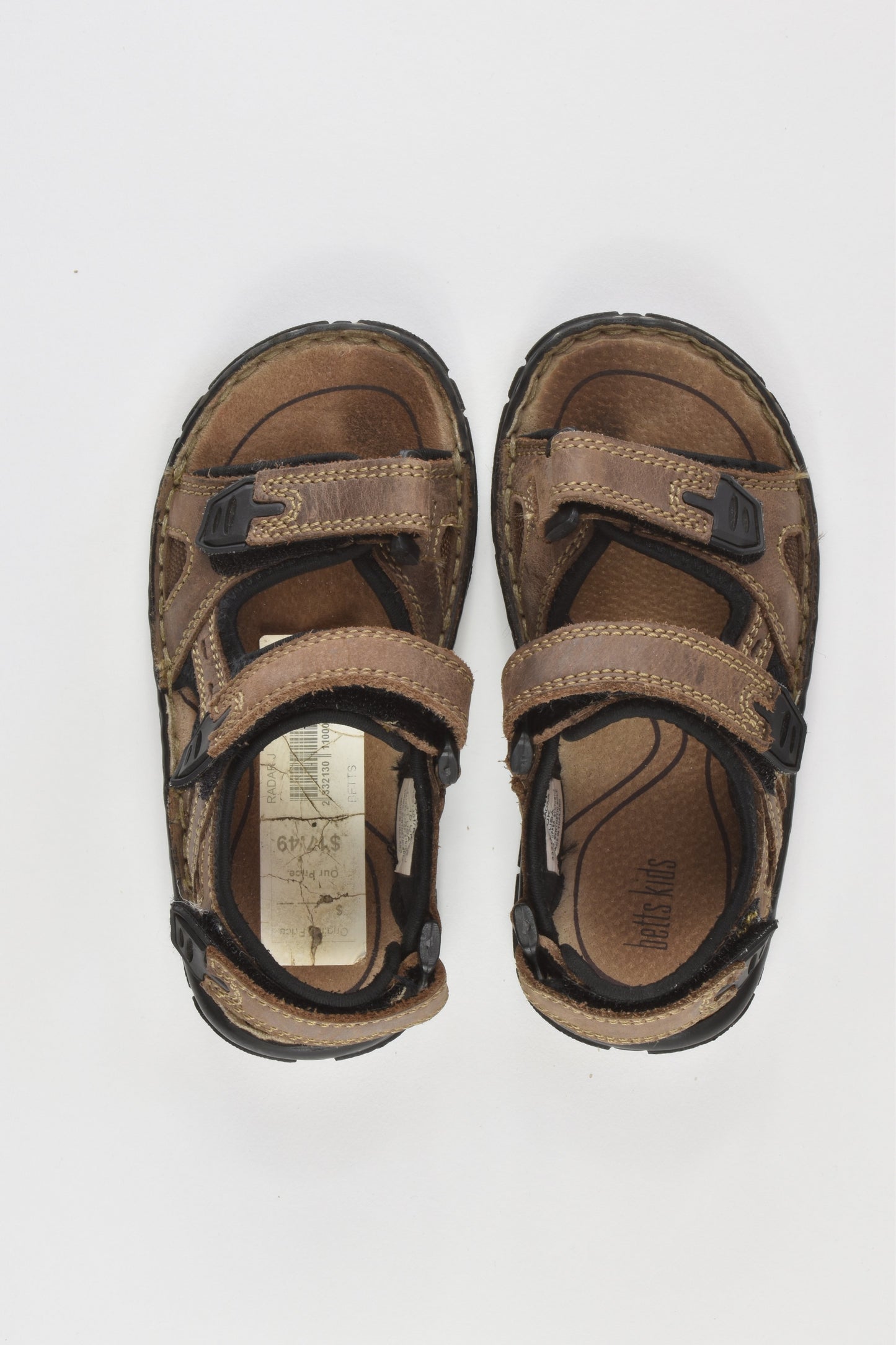 Betts Kids Size 10 Sandals