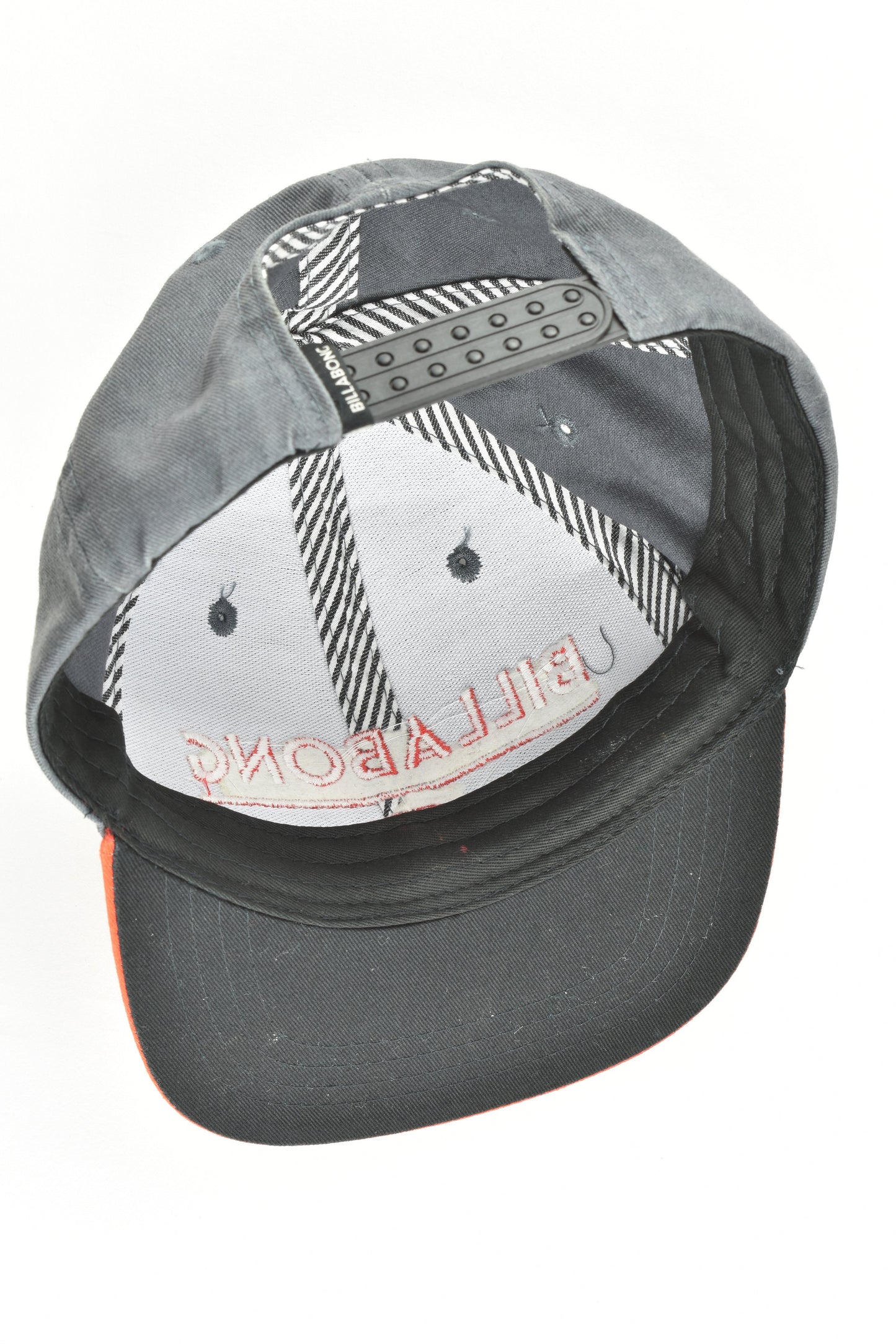 Billabong One Size (Approx 2-8 years) Grey/Red Cap