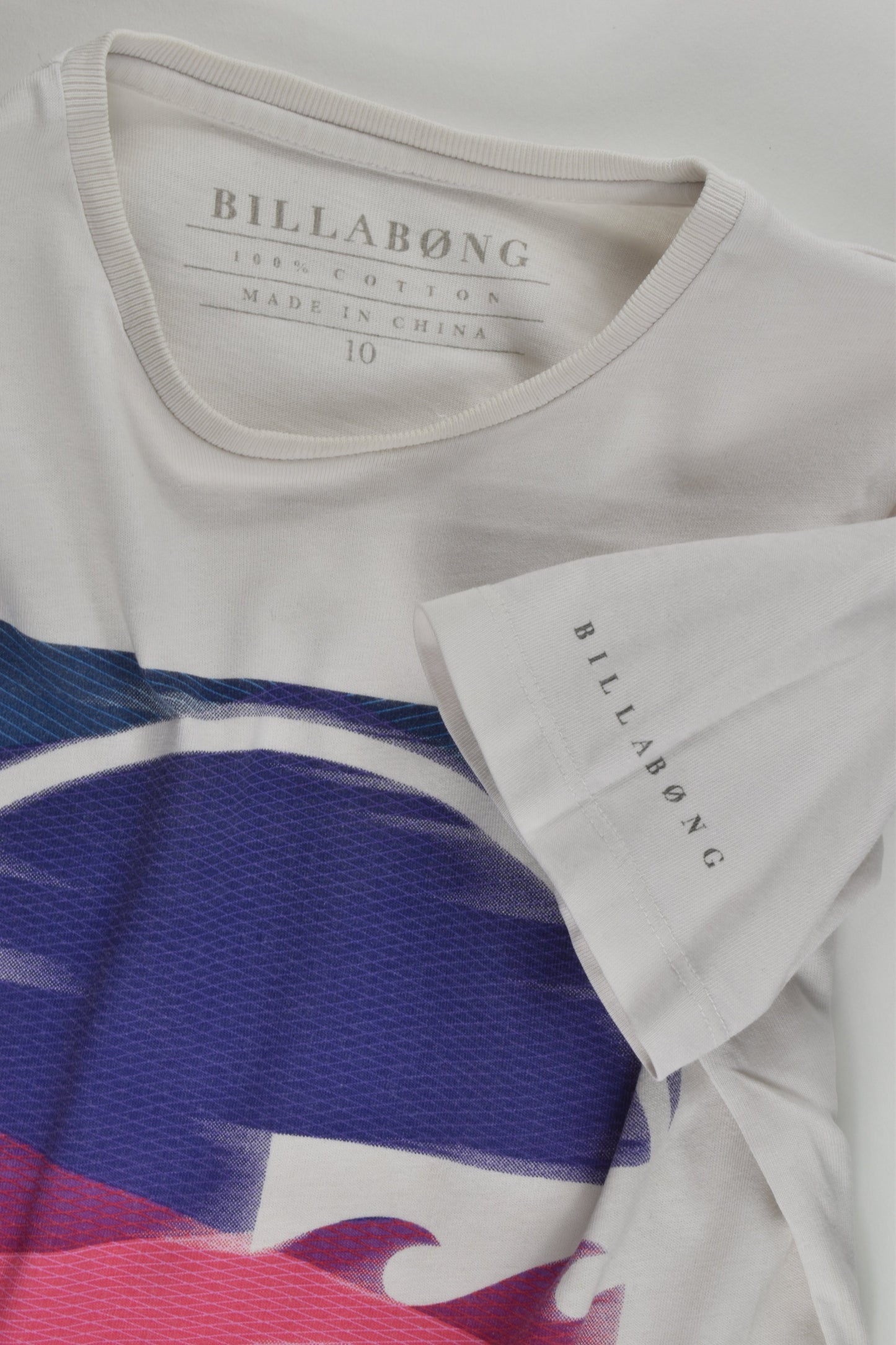 Billabong Size 10 T-shirt