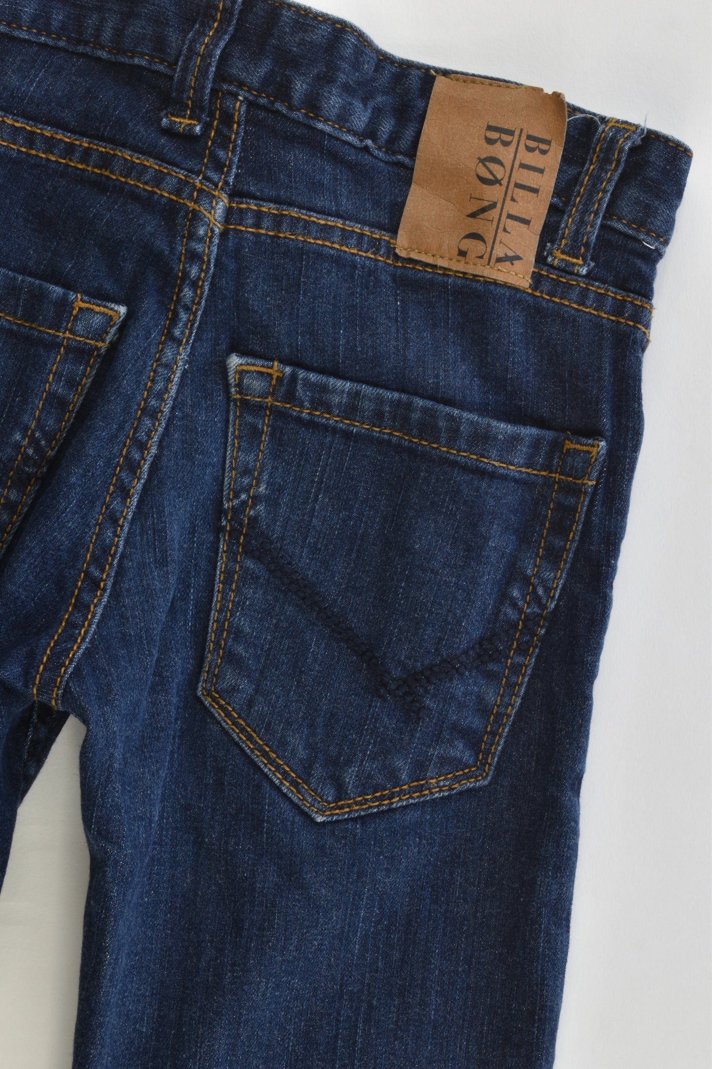 Billabong Size 8-9 Slim Fit Stretchy Denim Pants