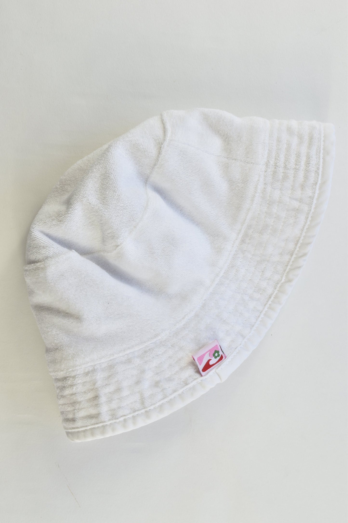 Billabong Size approx 2-4 years Reversible Floral/Terry Sun Hat