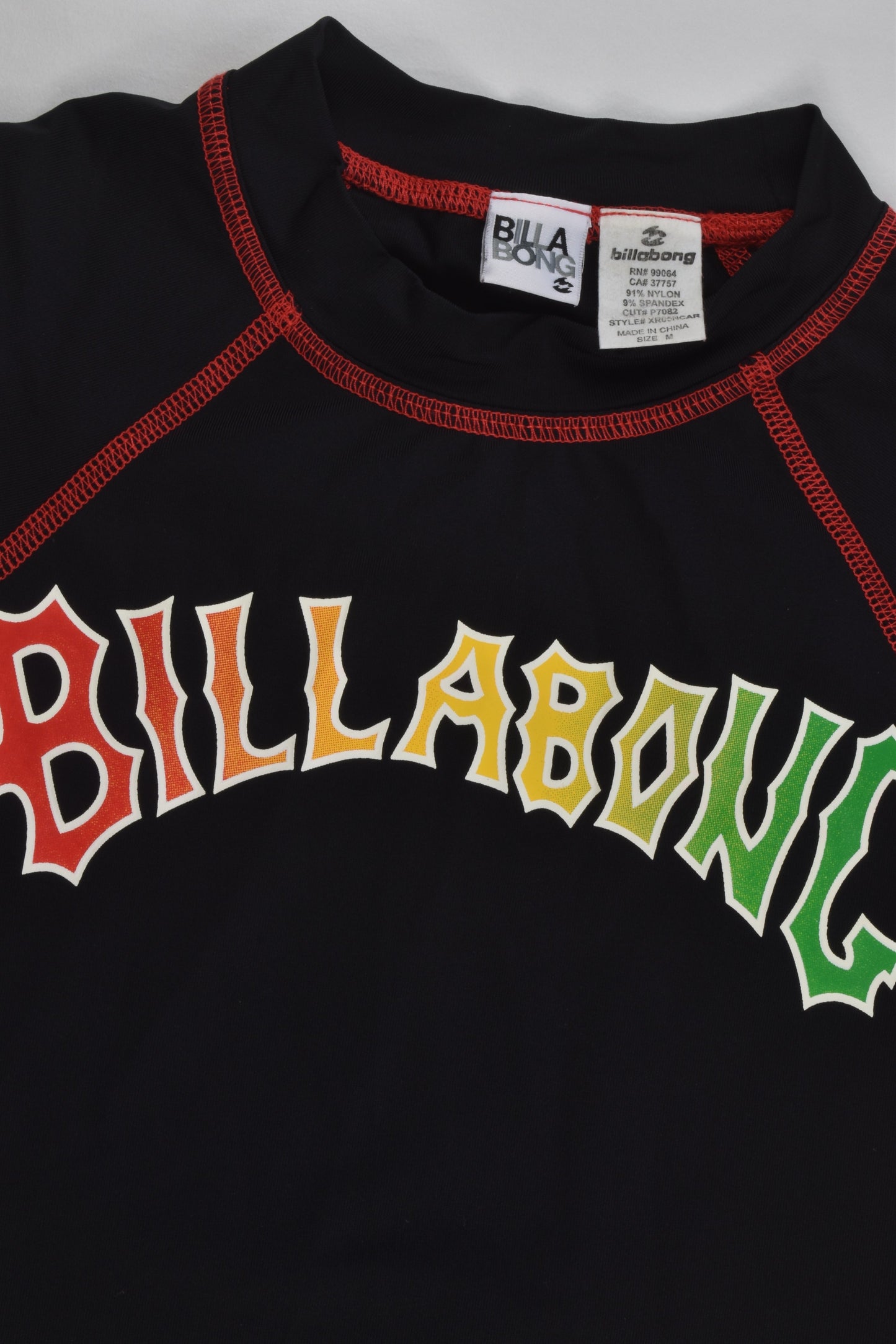 Billabong Size (M) Rashie Top