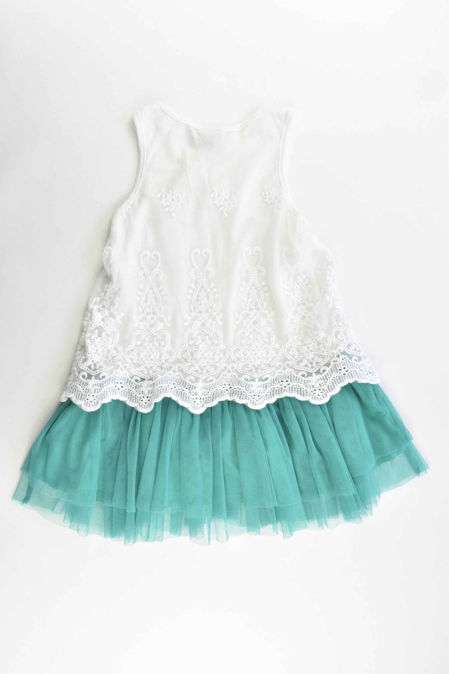 Black & White Bear Size 5 (110 cm) Lined Dress