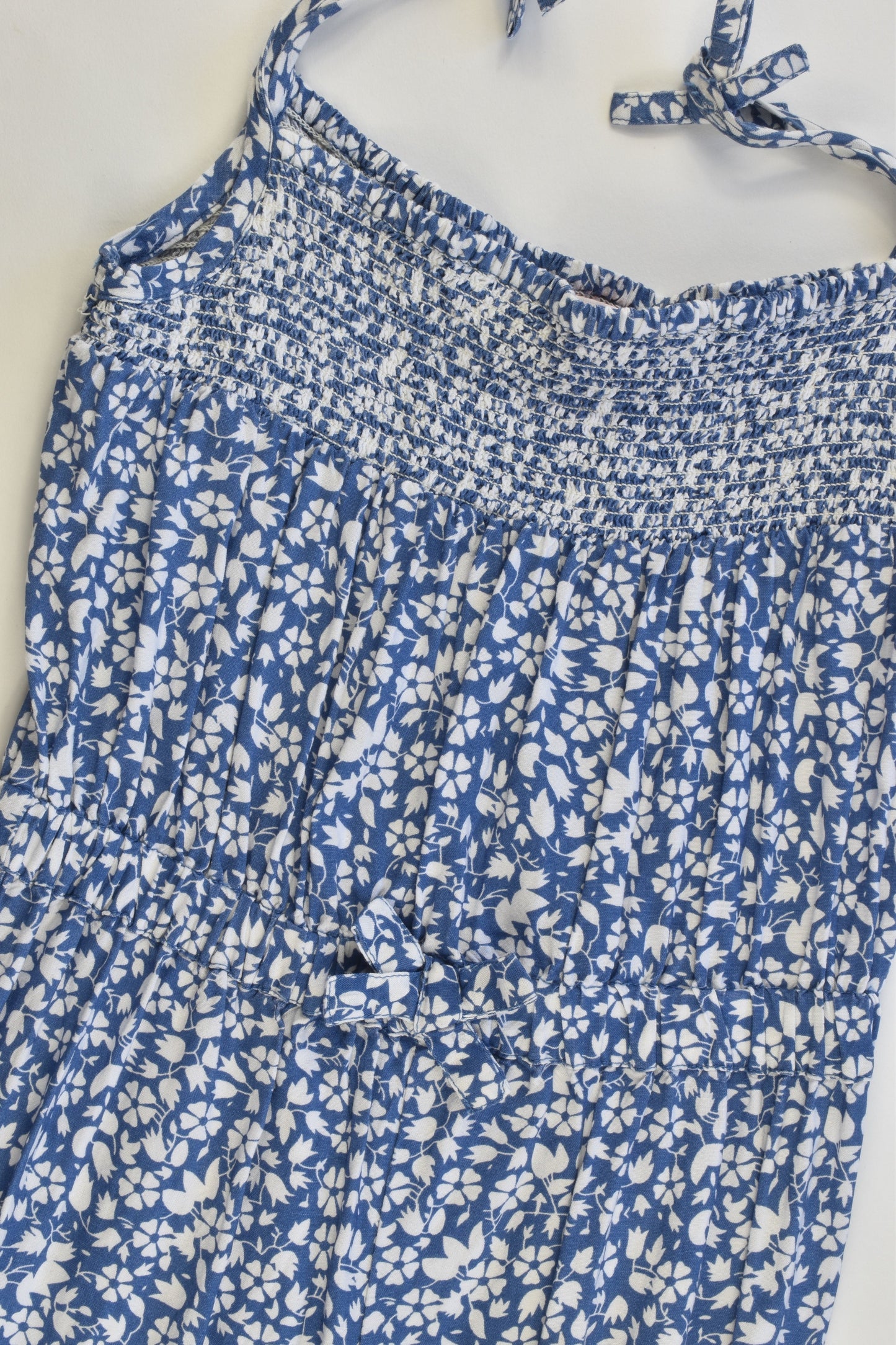 Blue Zoo (Debenhams) Size 5-6 Floral Playsuit