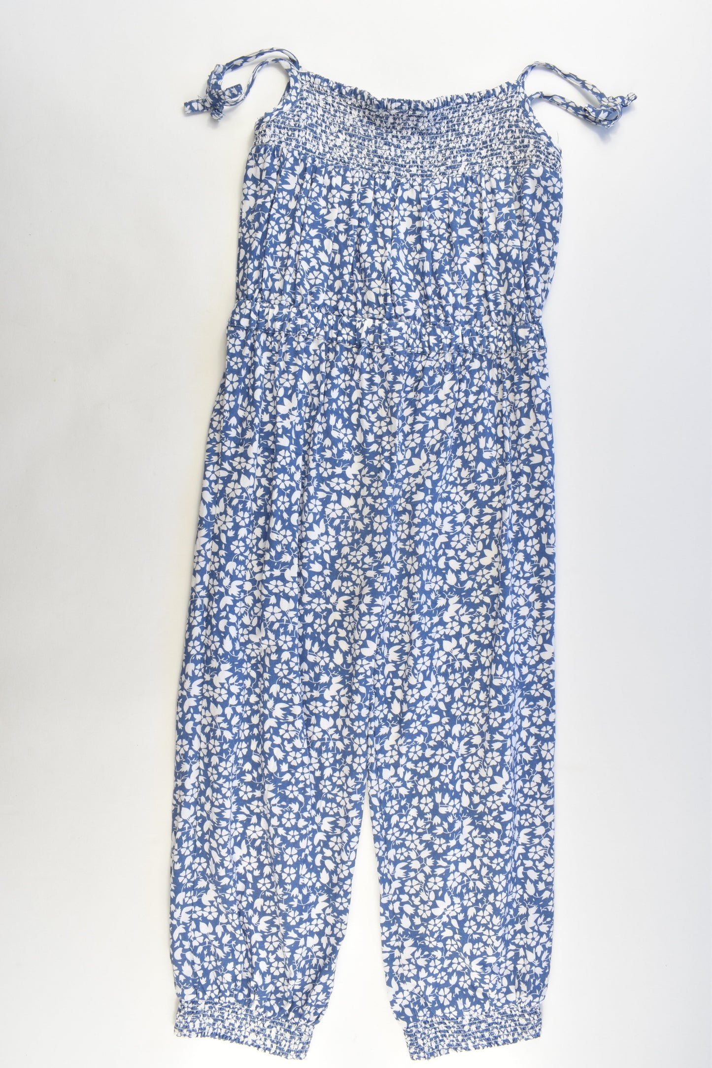 Blue Zoo (Debenhams) Size 5-6 Floral Playsuit
