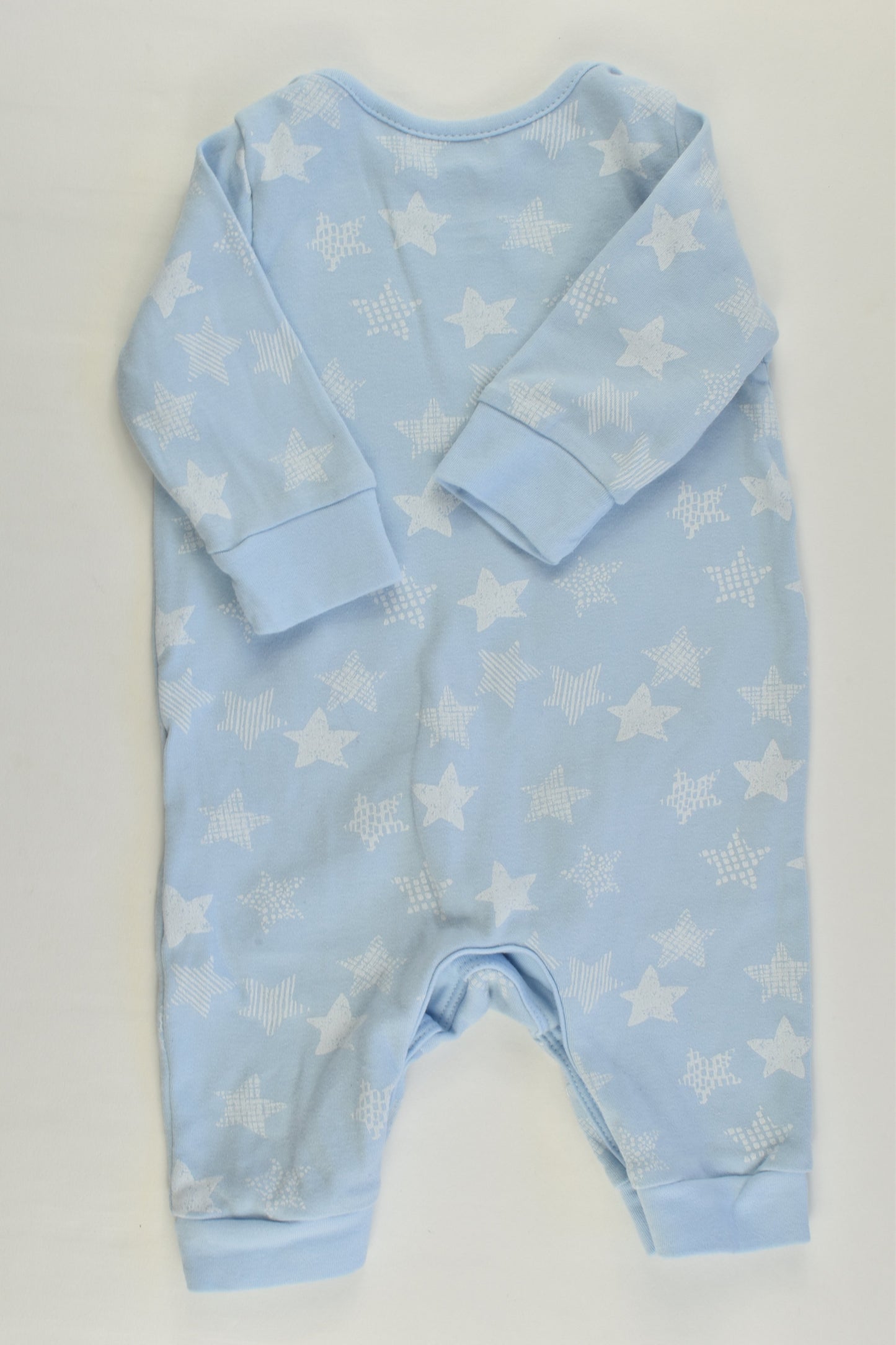 Bluezoo by Debenhams Size 00 (3-6 months) 'Handsome Like Daddy' Romper