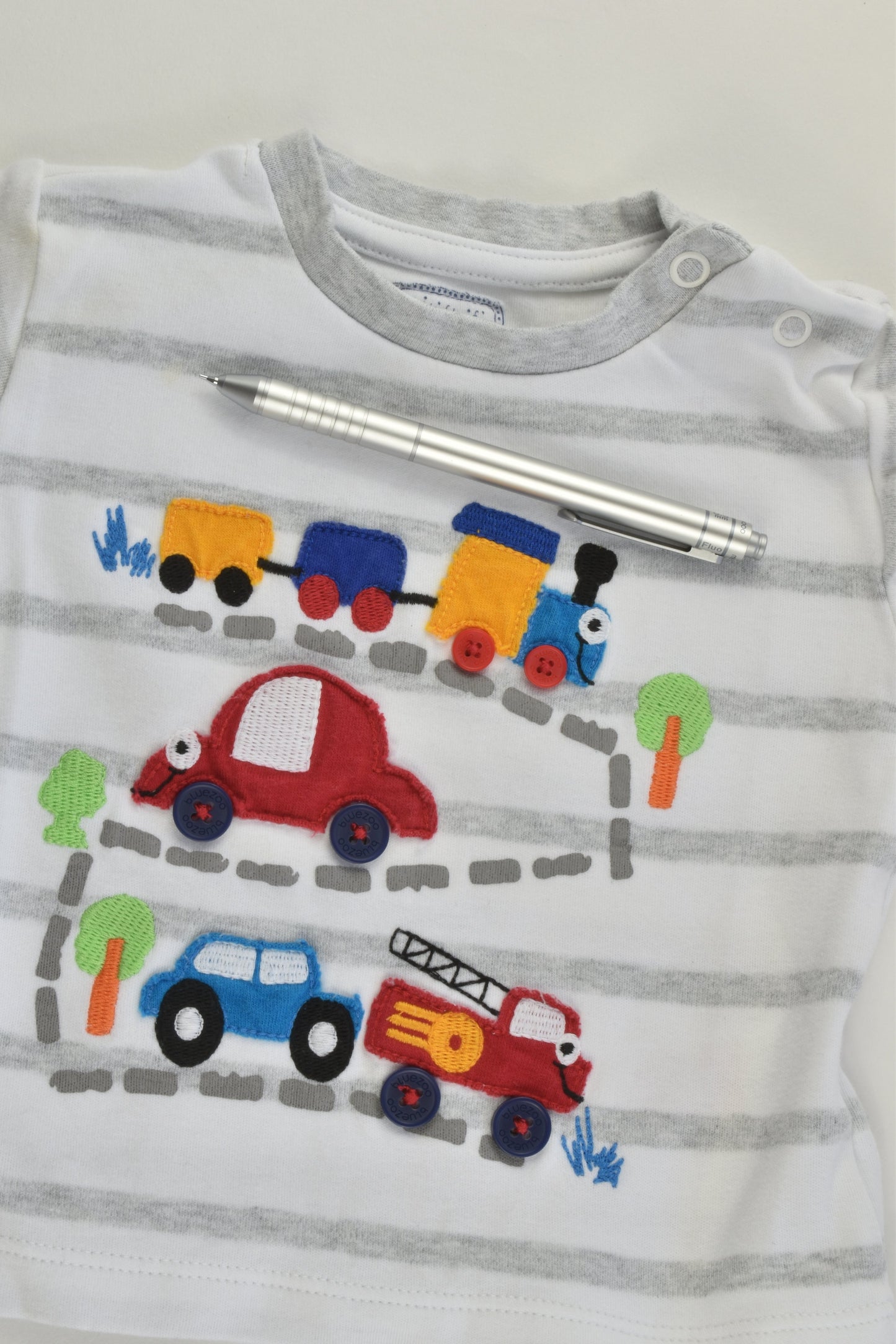 Bluezoo by Debenhams Size 00 (3-6 months) Vehicles Outfit