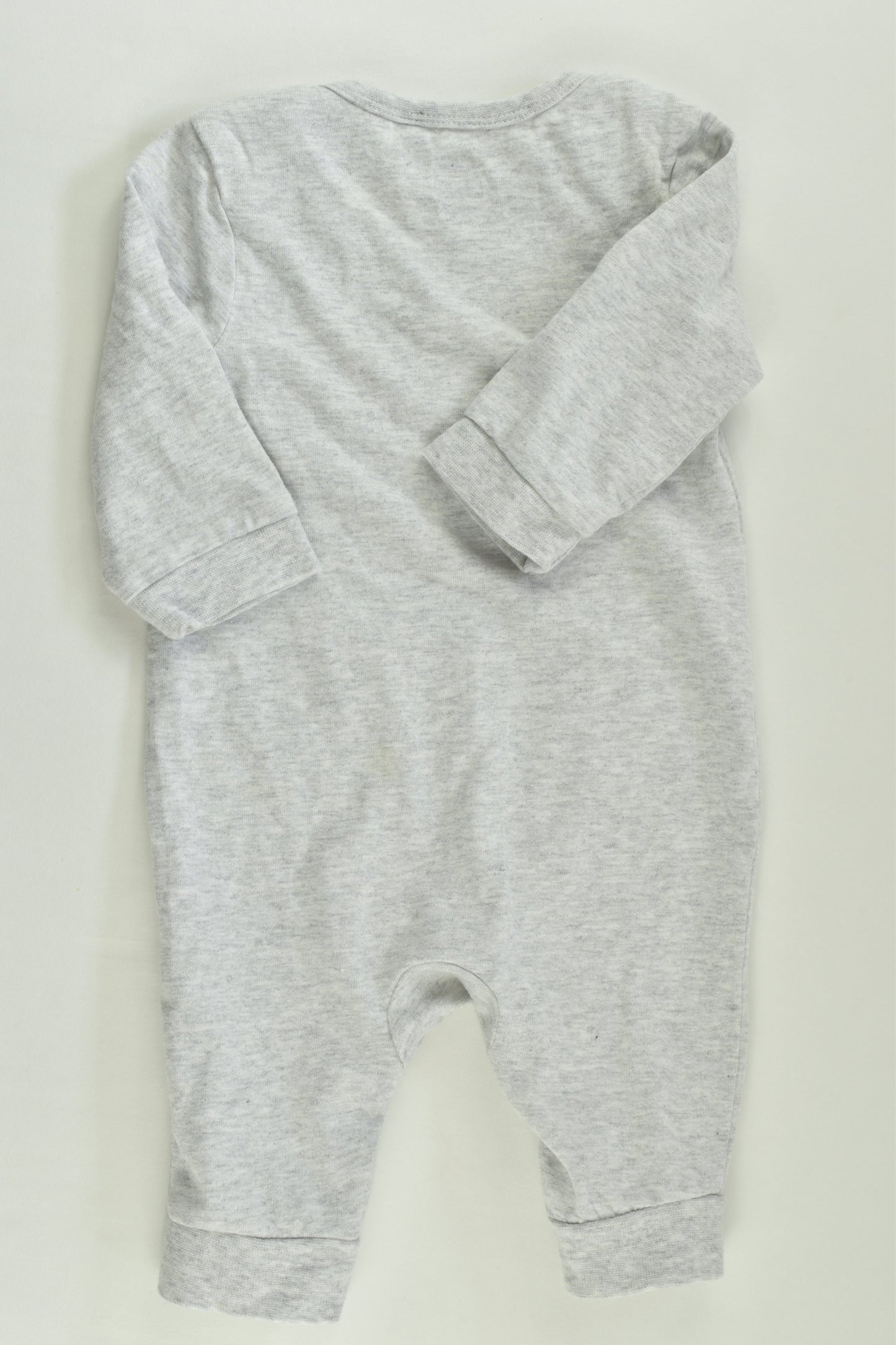 Bluezoo by Debenhams Size 000 (0-3 months, 62 cm) 'Nap King' Romper