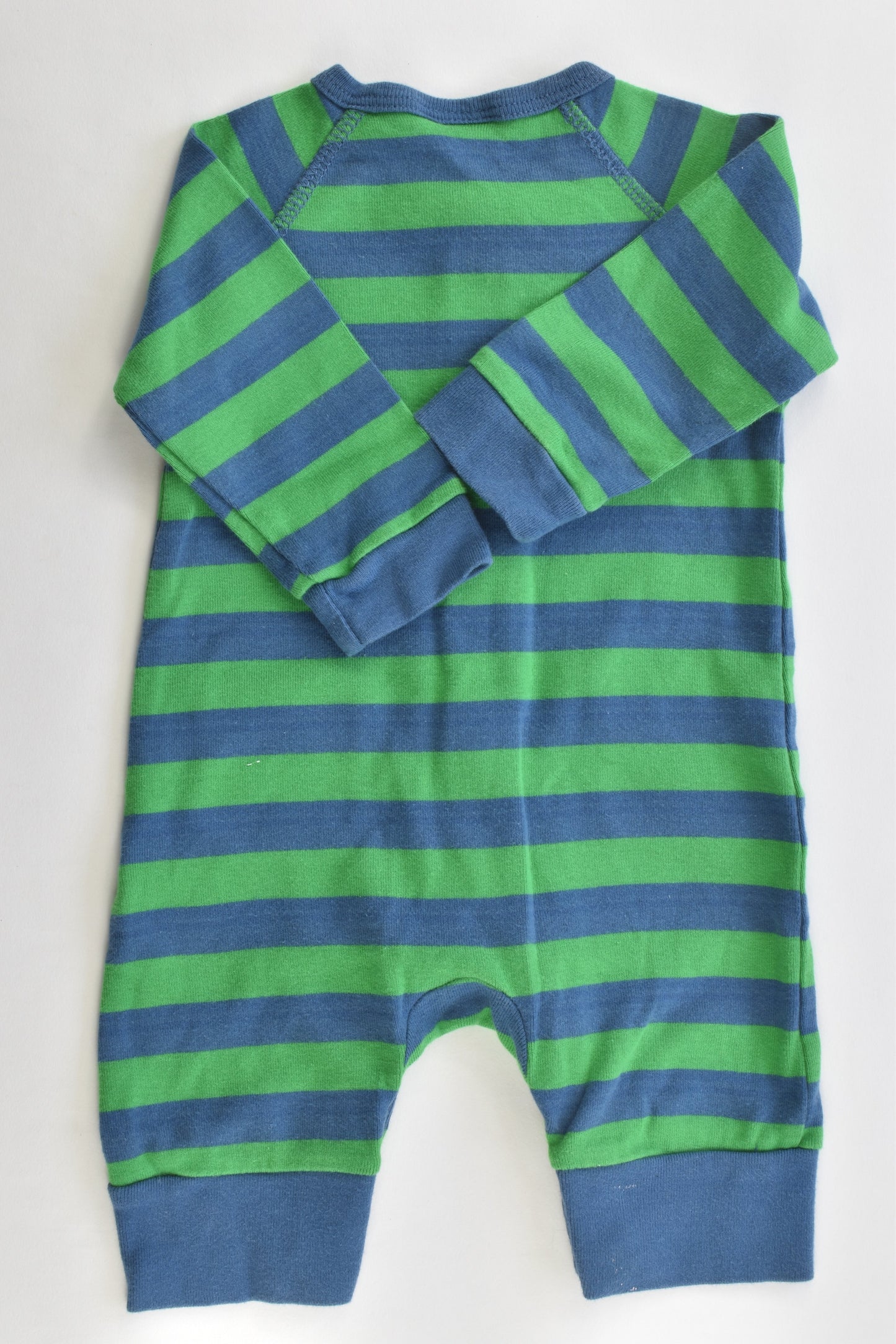 Bluezoo by Debenhams Size 000 (0-3 months) Striped Romper