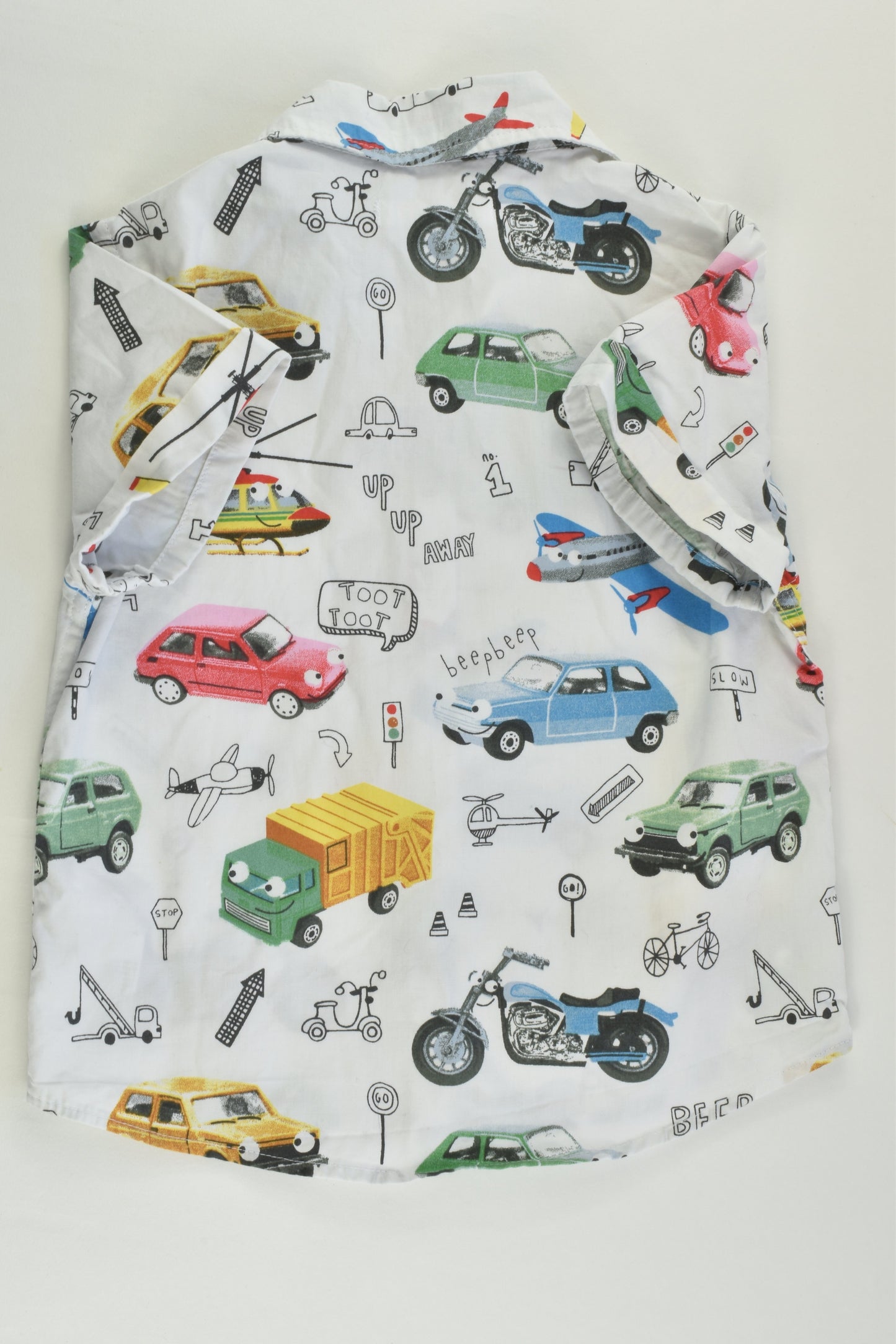 Bluezoo by Debenhams Size 2 (18-24 months) Vehicles Shirt