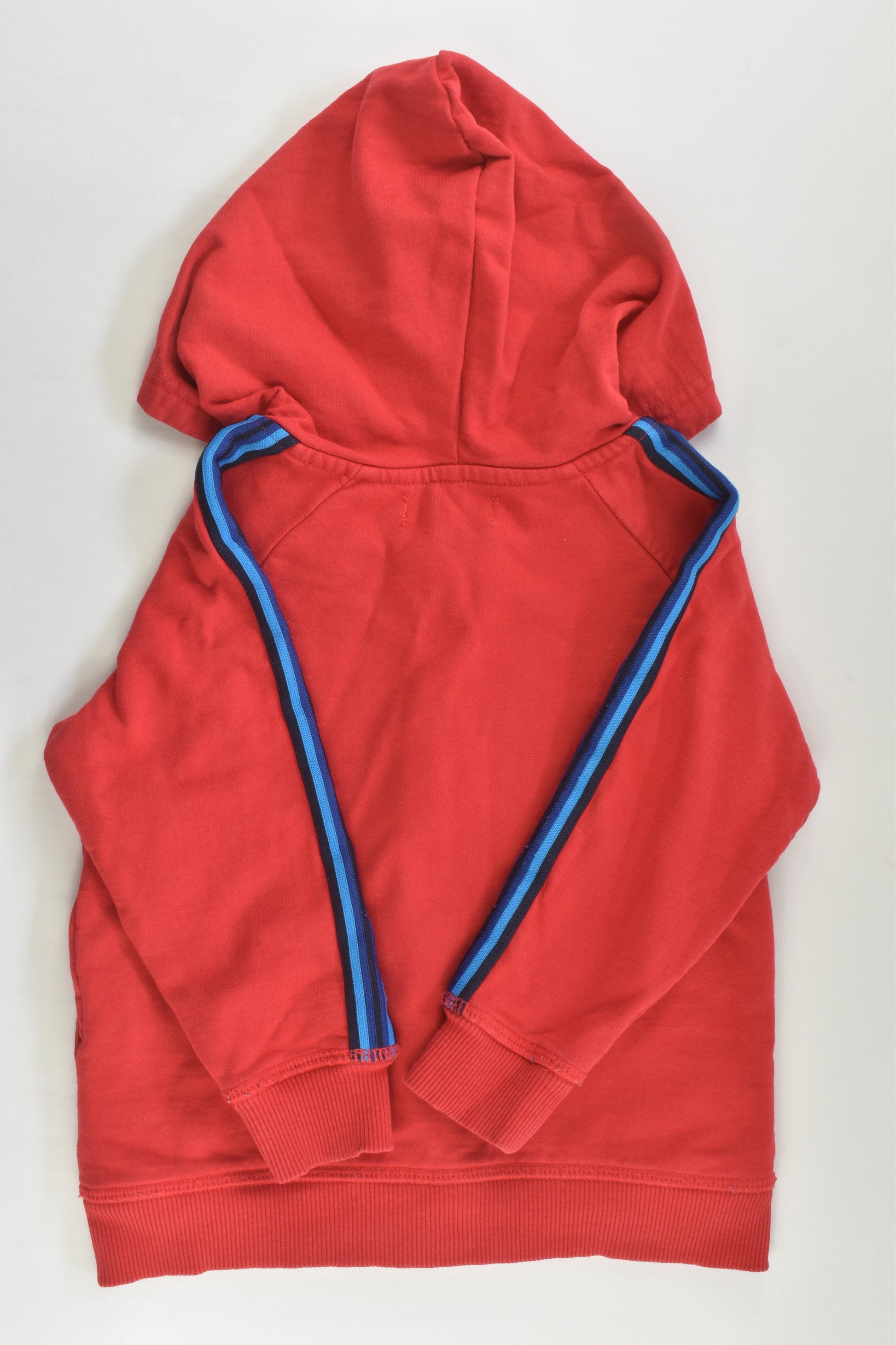 Bluezoo by Debenhams Size 2 (92 cm) Racing Cars Zip Hooded Jumper