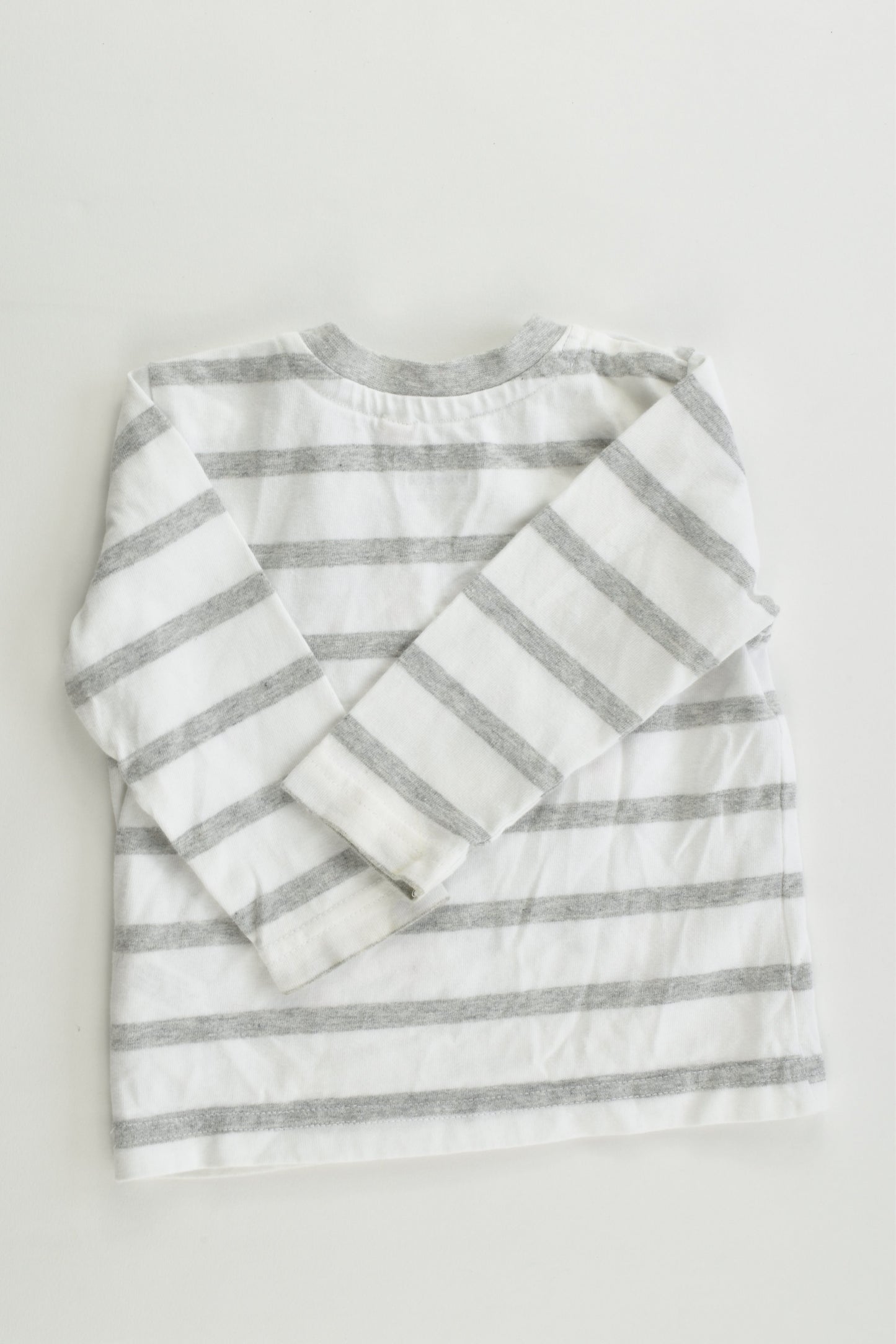 Bluezoo Debenhams Size 00 (3-6 months, 68 cm) Striped Colorful Vehicles Top