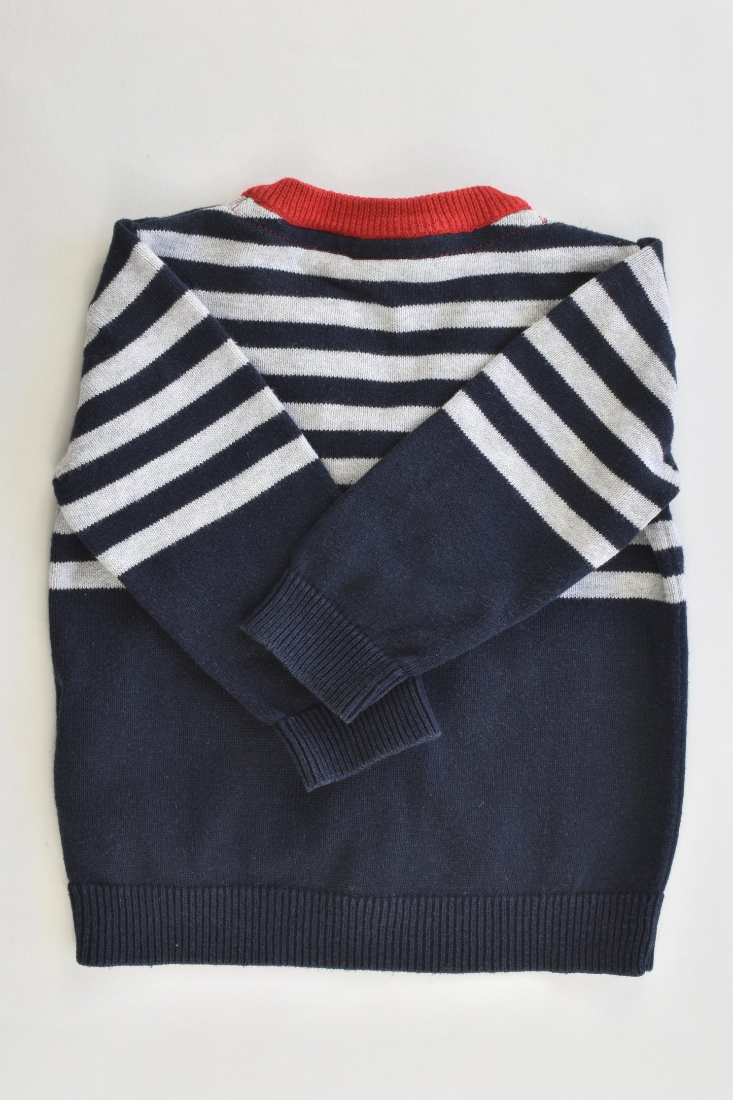 Bluezoo Size 3-6 months Knitted Cardigan