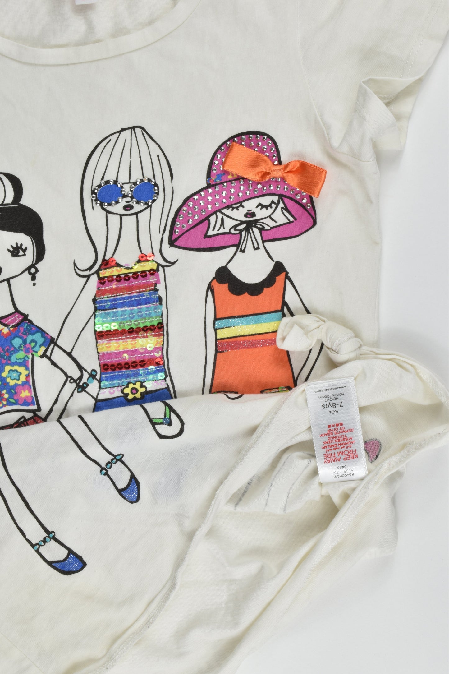 Bluezoo Size 7-8 (128 cm) T-shirt