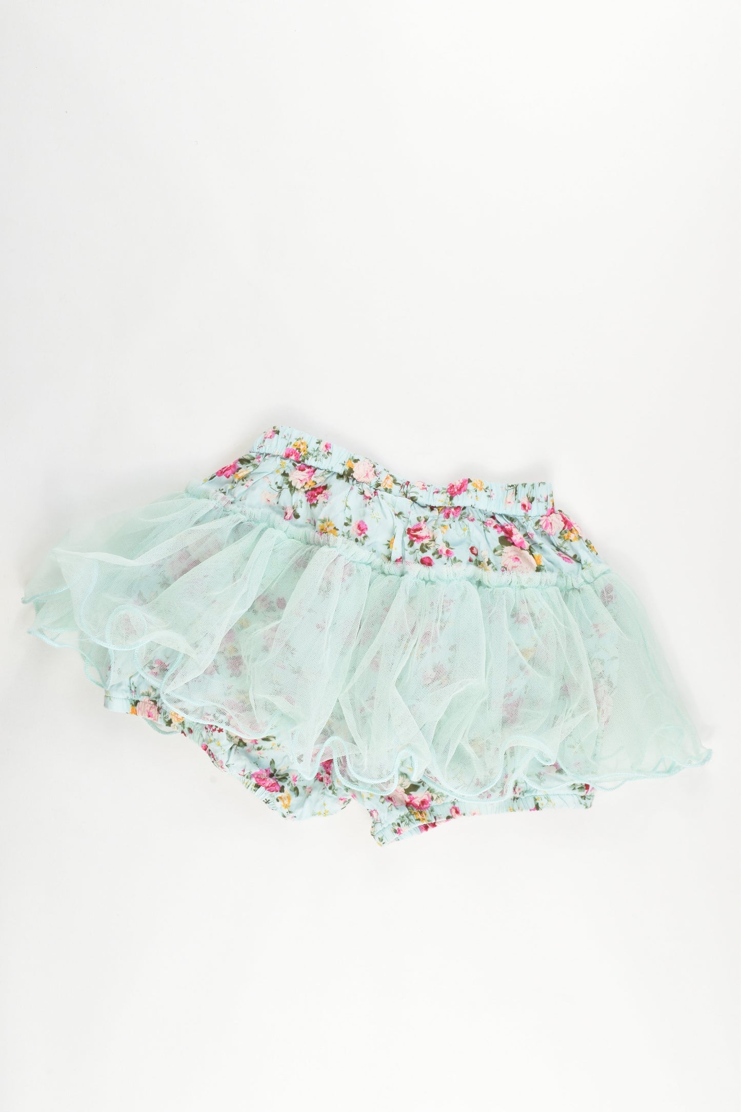 Boblkid Size 2-3 Shorts with Tulle