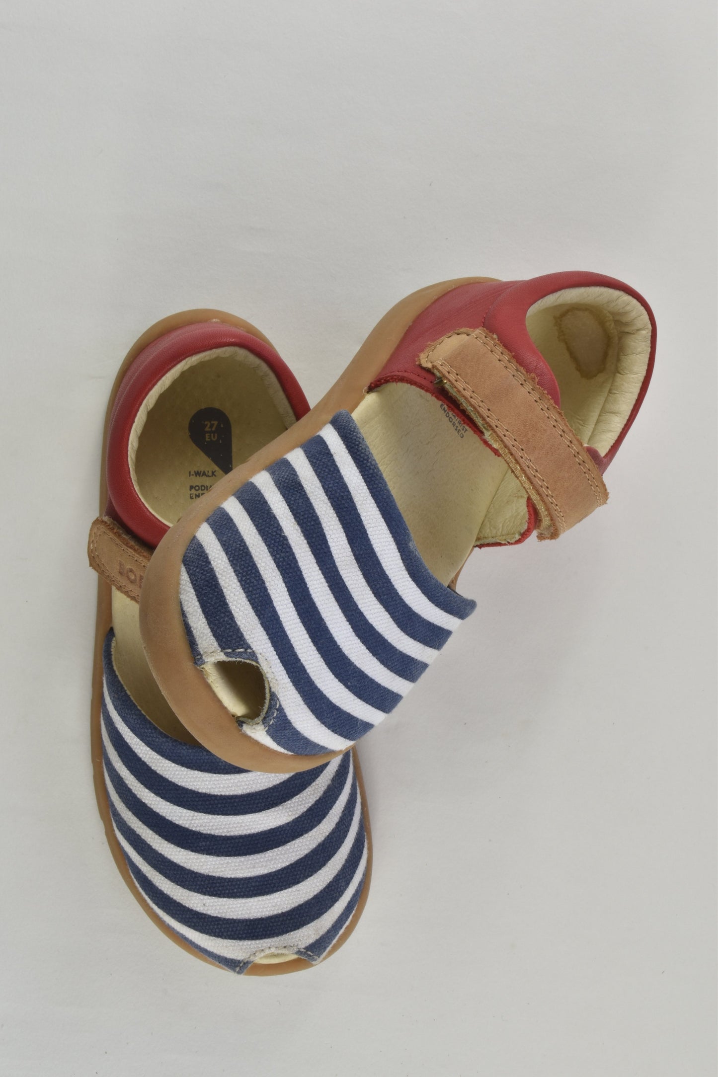 Bobux Size 27 Twist Leather Sandal