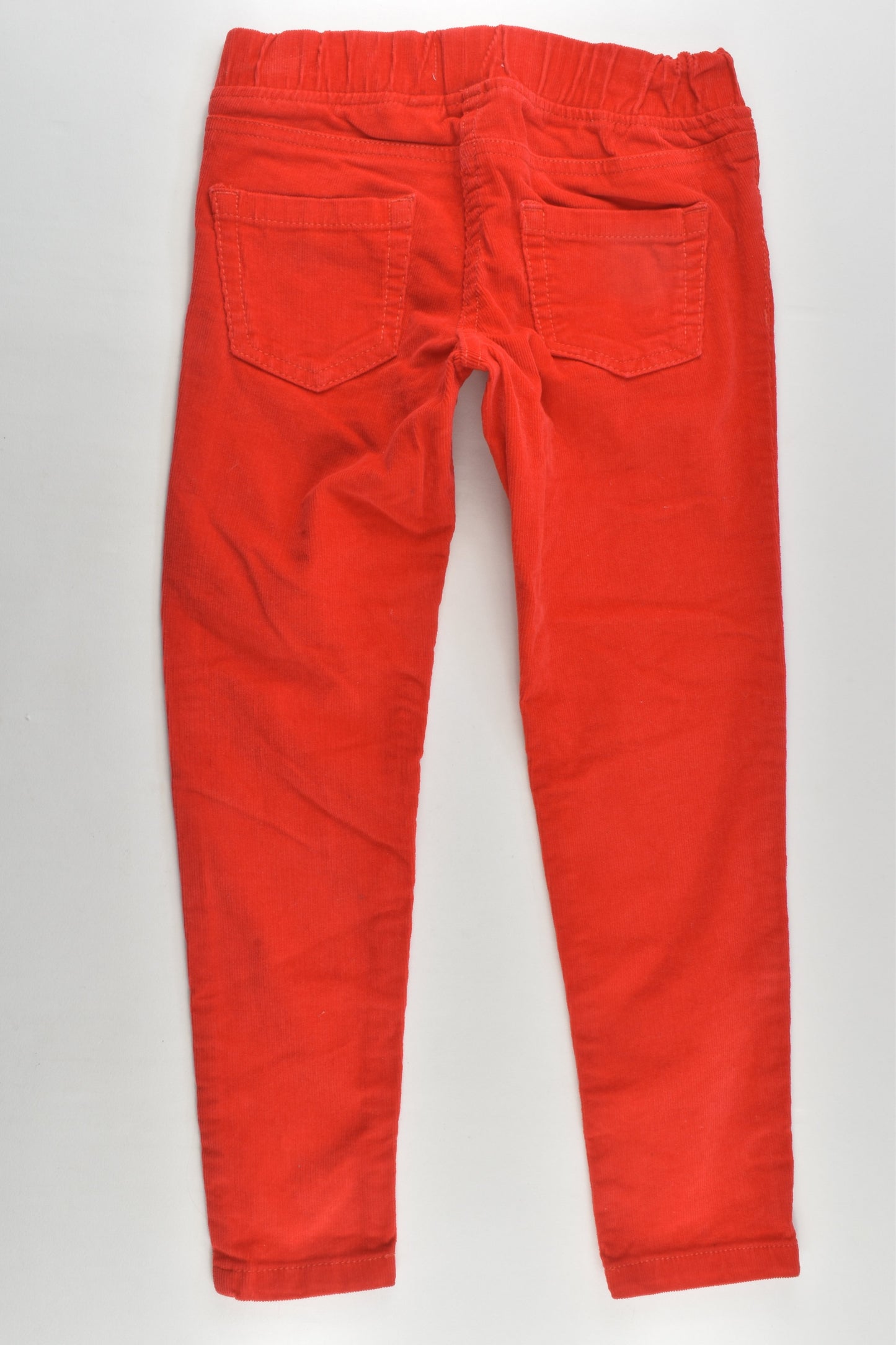 Boden Size 6 (116 cm) Red Cord Pants