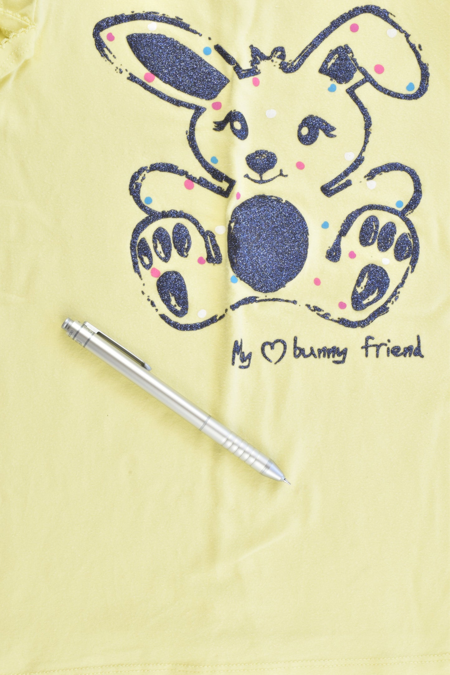 Bogi Size 116/122 (Smallish) Bunny T-shirt