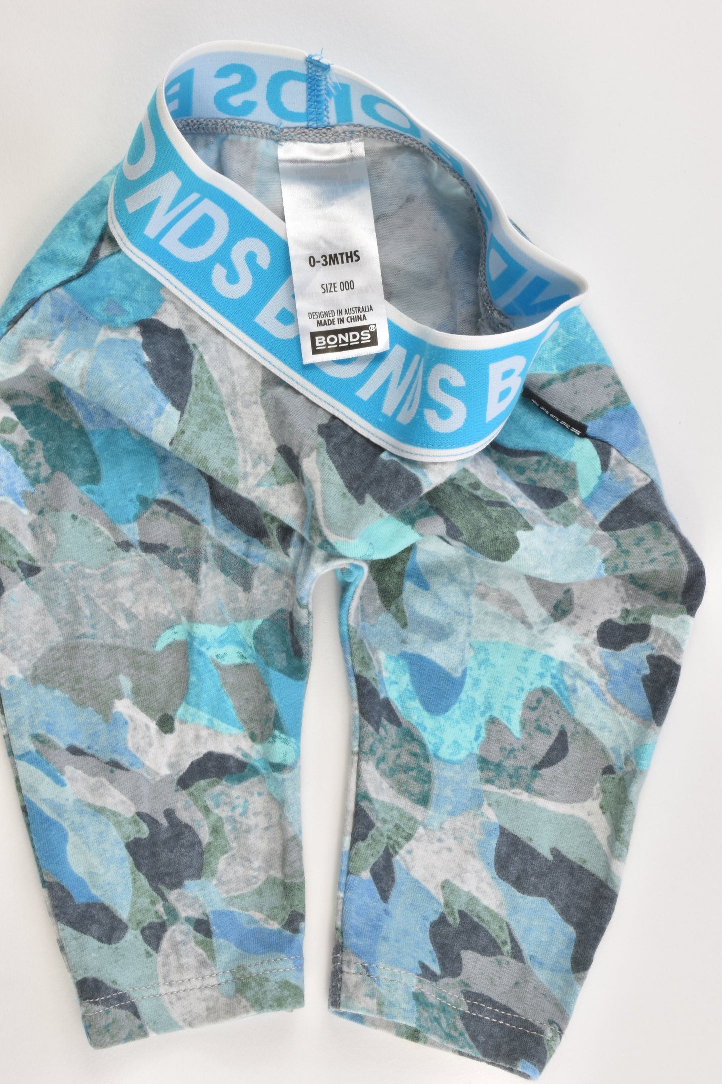 Bonds Size 0-3 months (000) Pants
