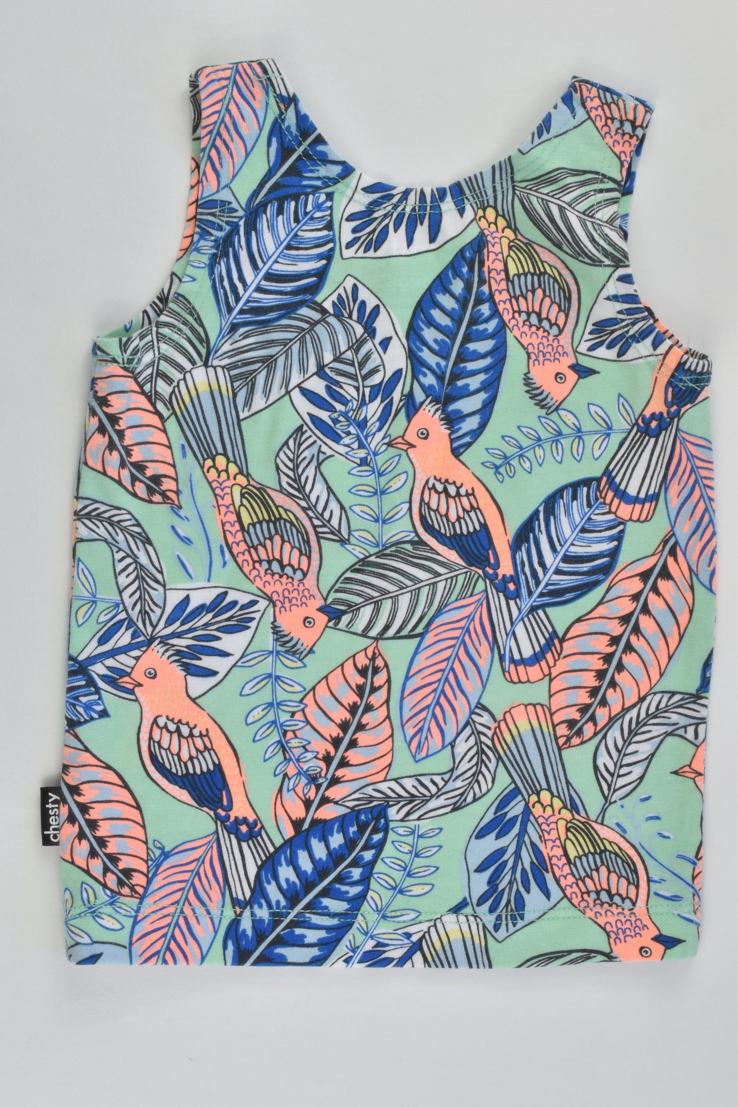 Bonds Size 0 (6-12 months) Bird Chesty