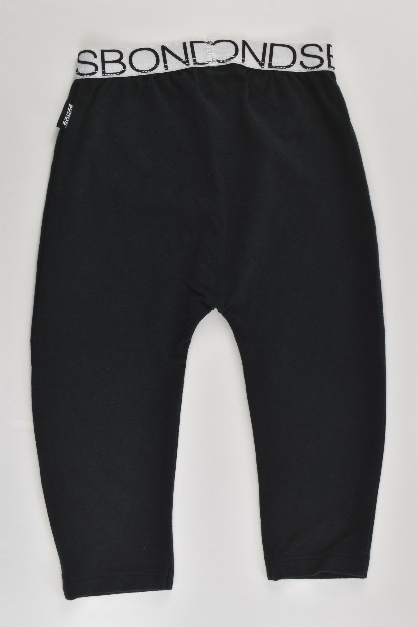 Bonds Size 0 (6-12 months) Black Leggings