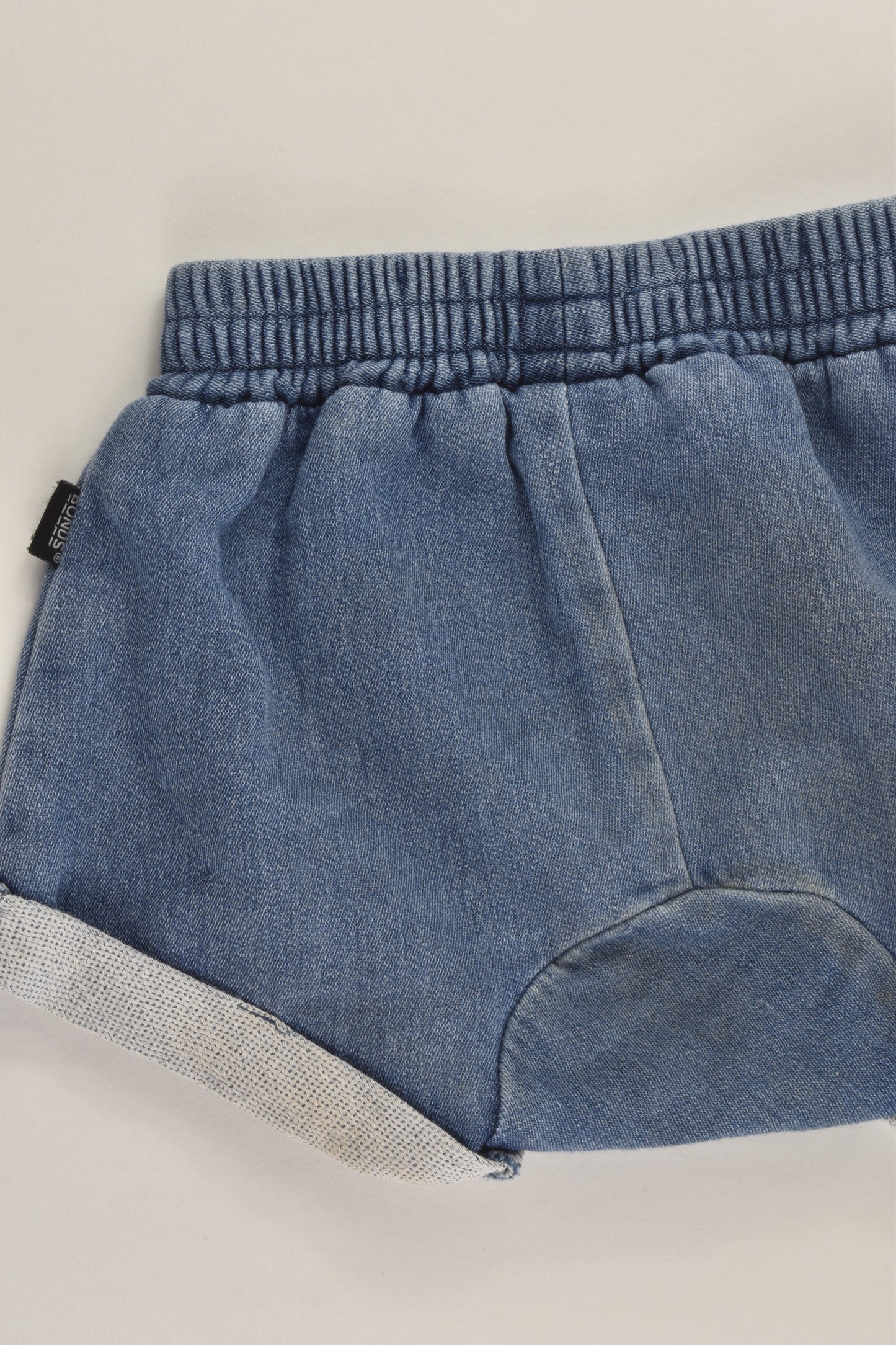 Bonds Size 0 (6-12 months) Denim-like Shorts