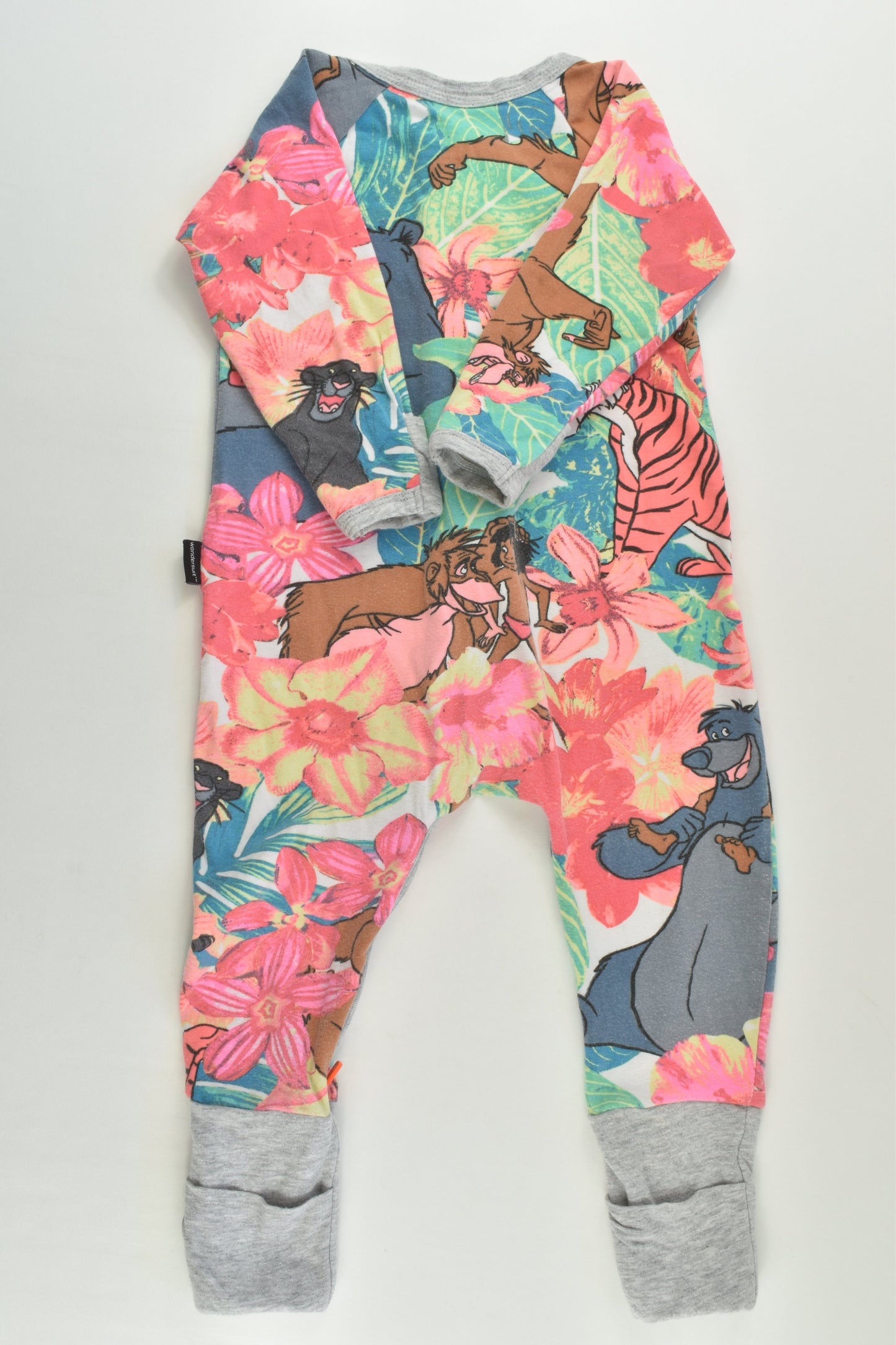 Bonds Size 0 (6-12 months) Jungle Book Wondersuit