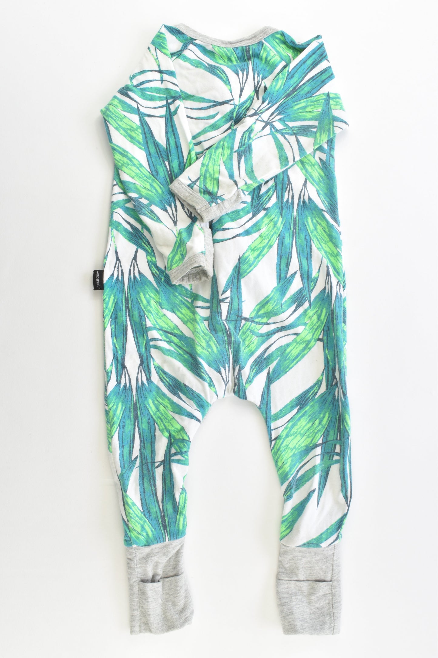 Bonds Size 0 (6-12 months) Leaves Wondersuit