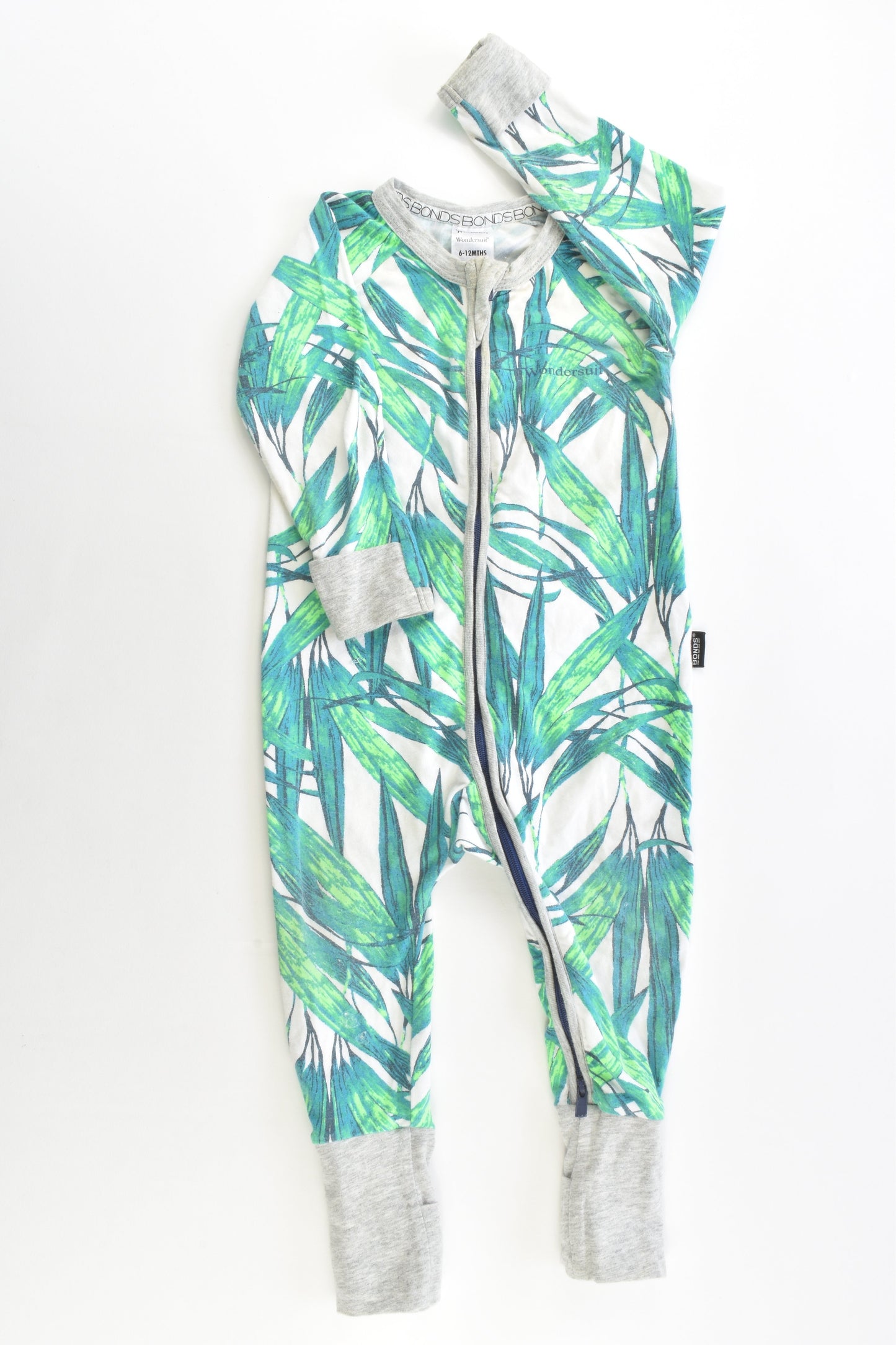 Bonds Size 0 (6-12 months) Leaves Wondersuit
