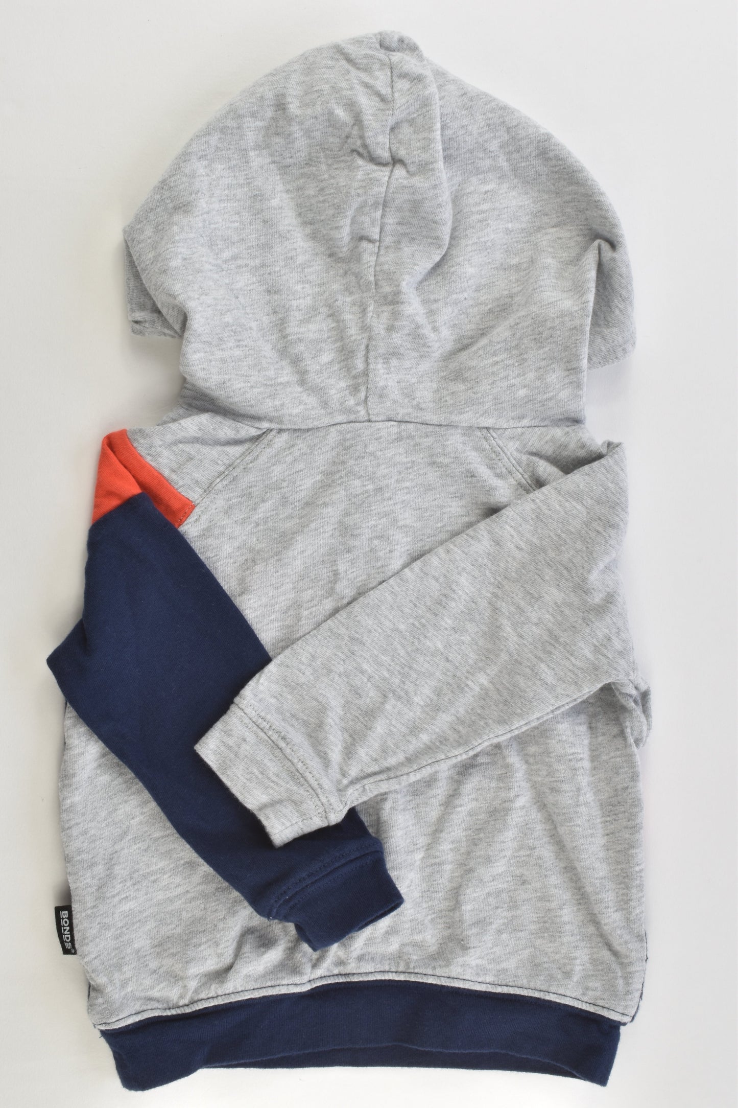 Bonds Size 00 (3-6 months) Hooded Top