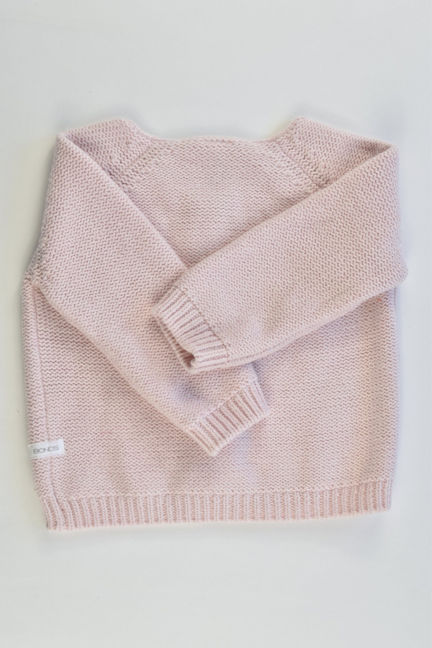 Bonds Size 00 (3-6 months) Knitted Cardigan
