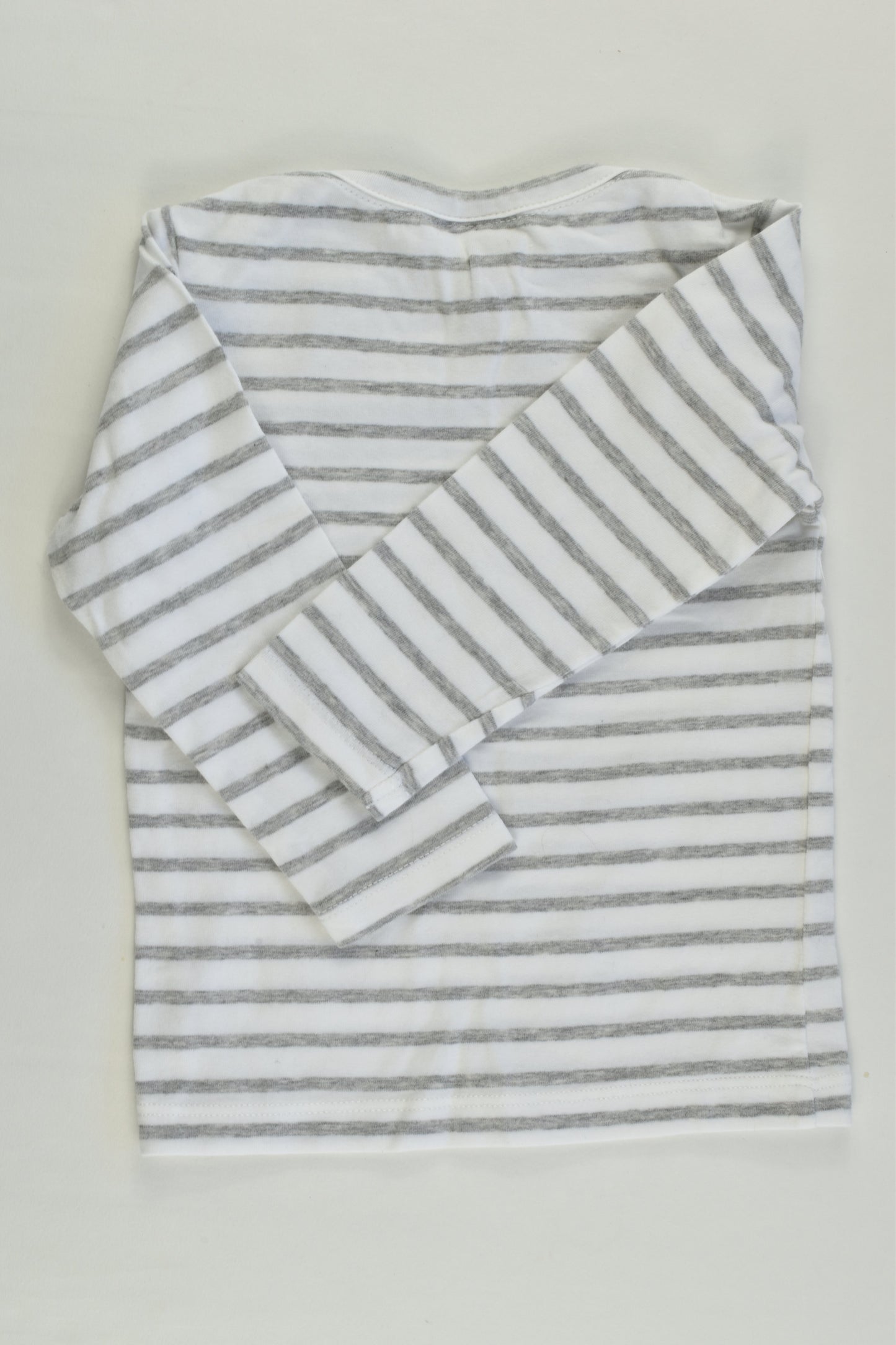 Bonds Size 00 (3-6 months) Striped Top